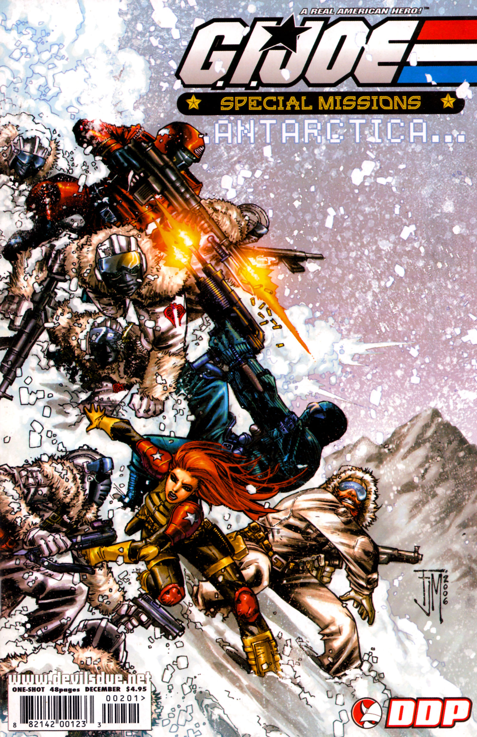 Read online G.I. Joe: Special Missions Antarctica comic -  Issue # Full - 1