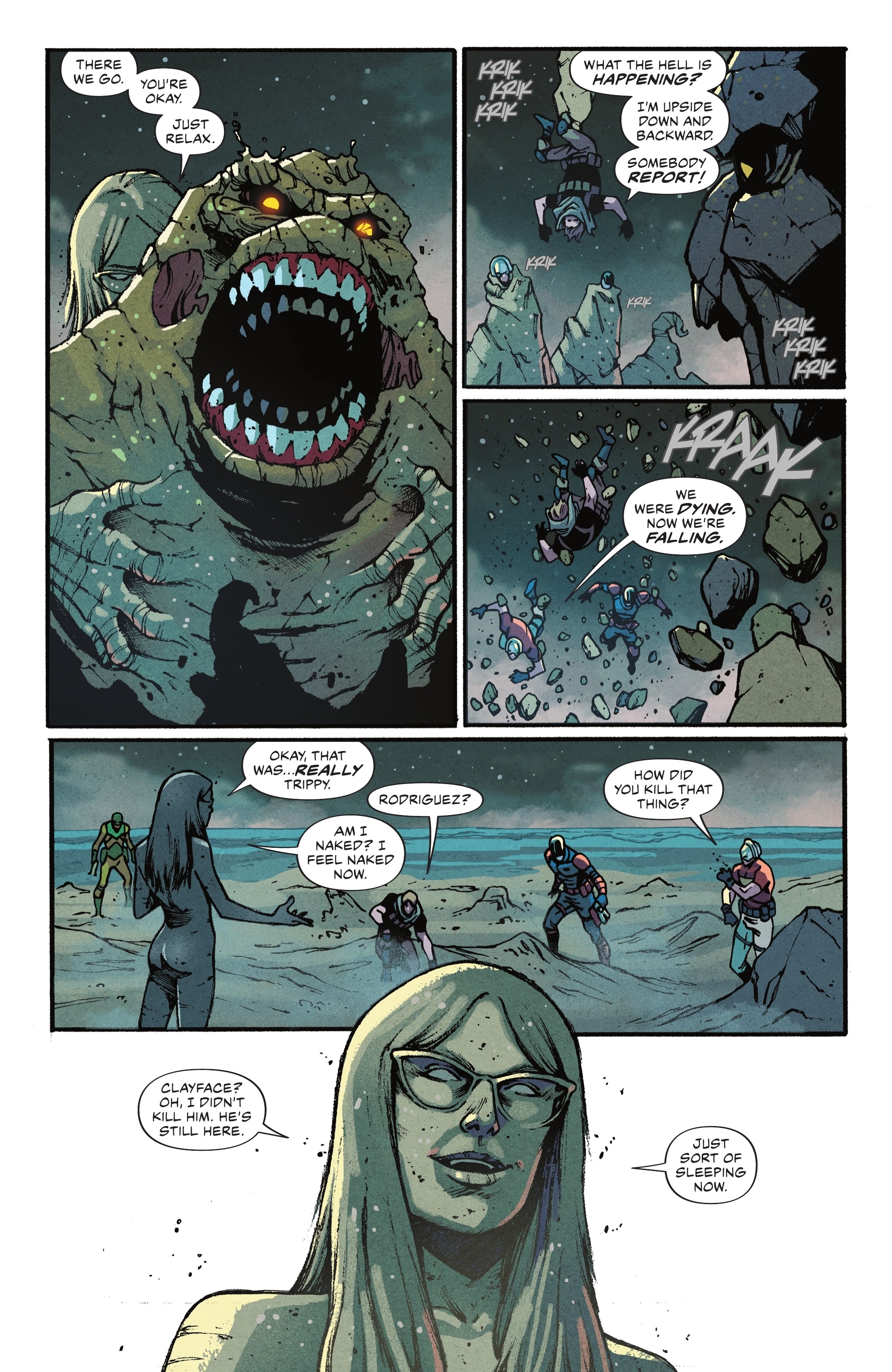 Read online War for Earth-3 comic -  Issue #1 - 36