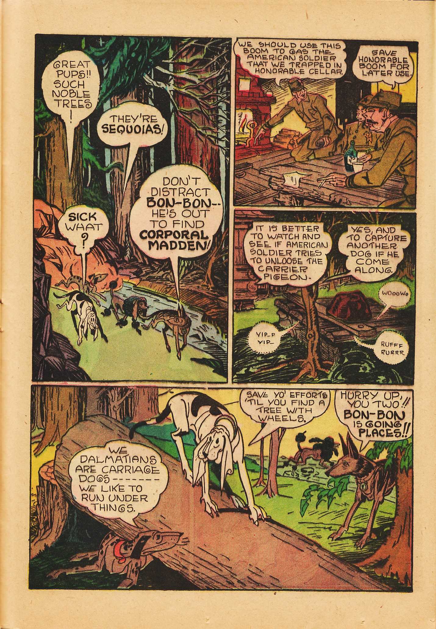 Read online Super-Magician Comics comic -  Issue #22 - 43