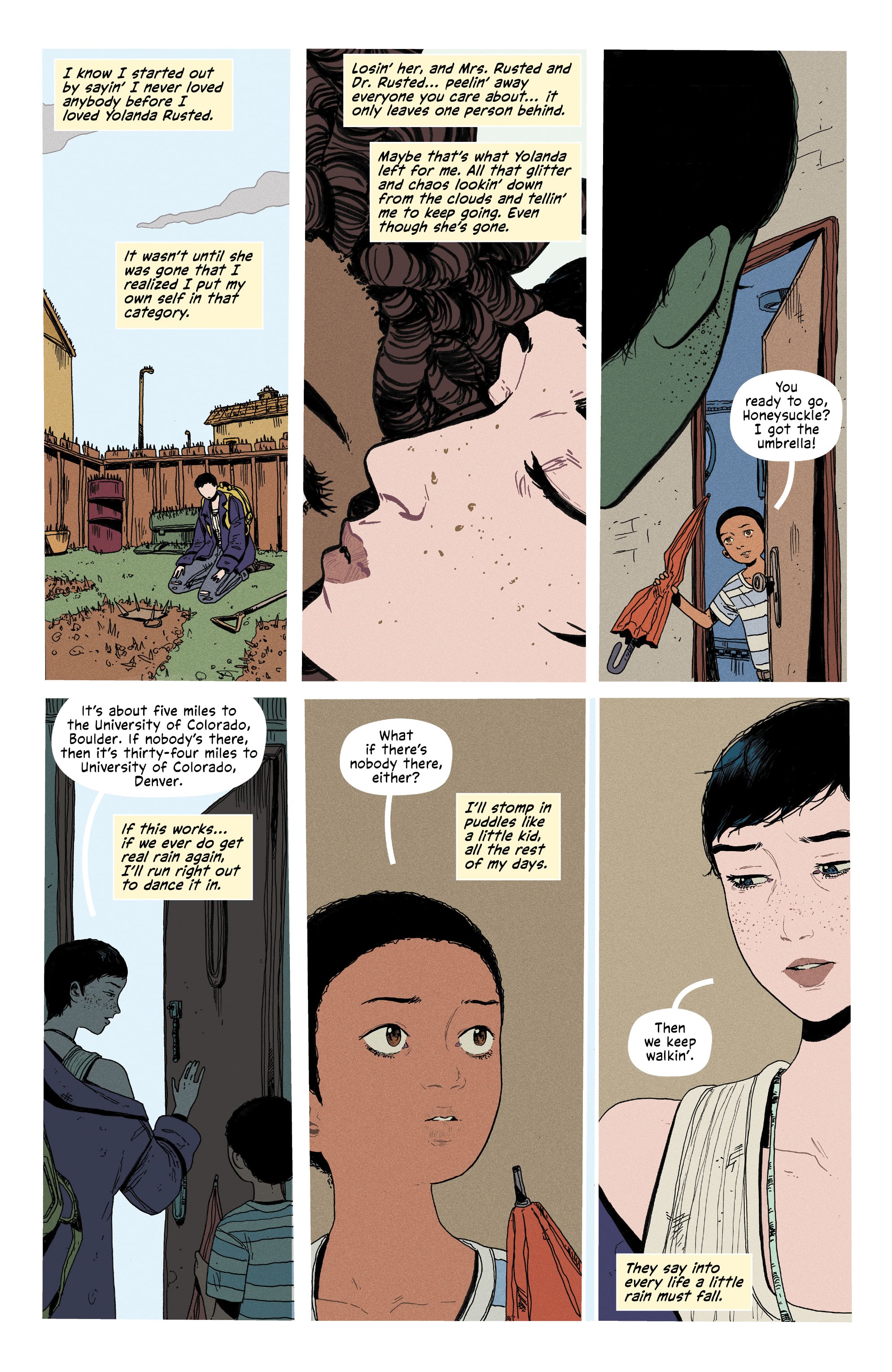 Read online Joe Hill's Rain comic -  Issue #5 - 22