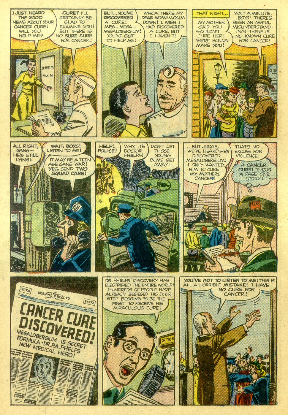 Read online Daredevil (1941) comic -  Issue #110 - 20