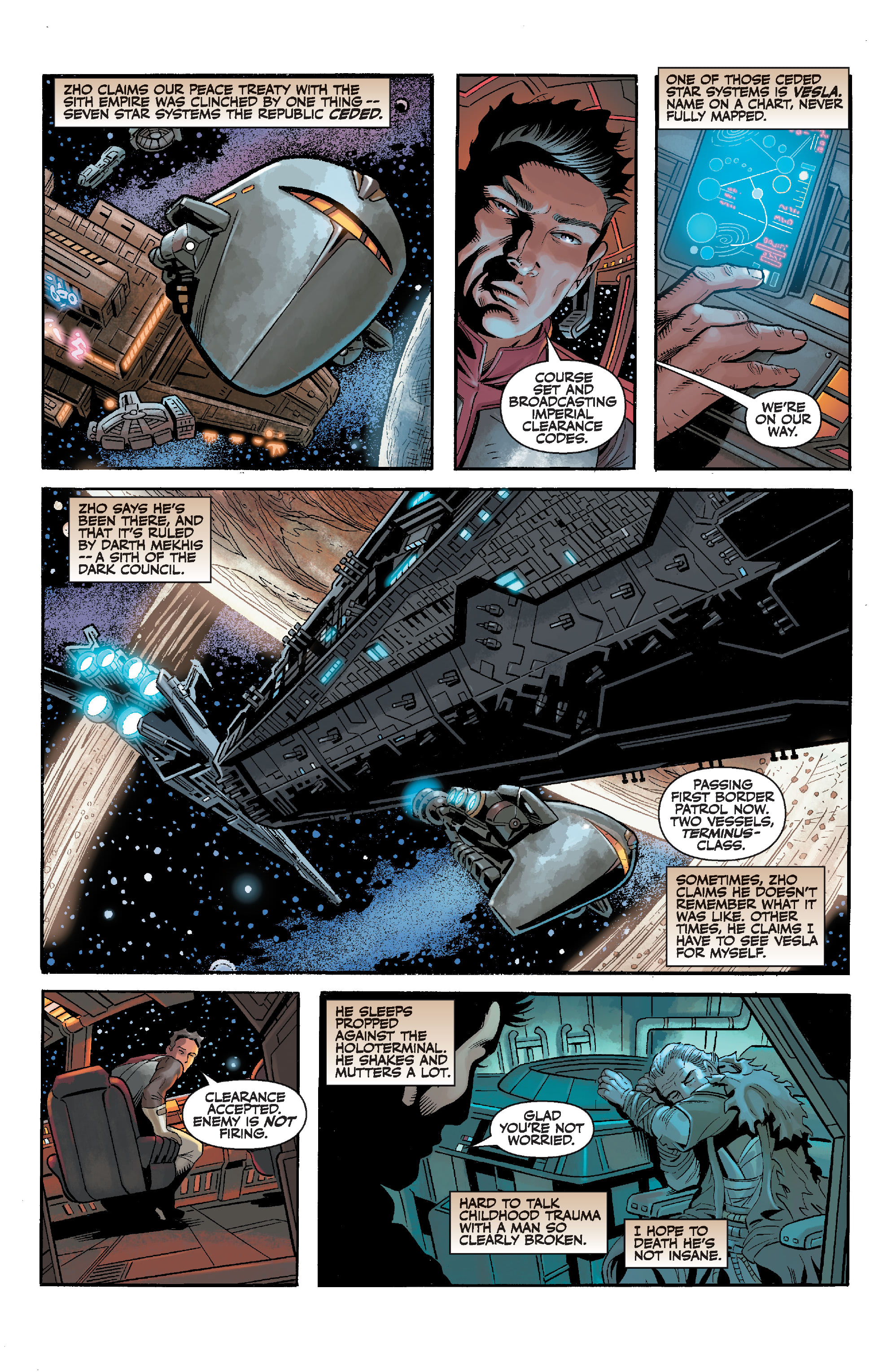 Read online Star Wars Legends: The Old Republic - Epic Collection comic -  Issue # TPB 4 (Part 3) - 26