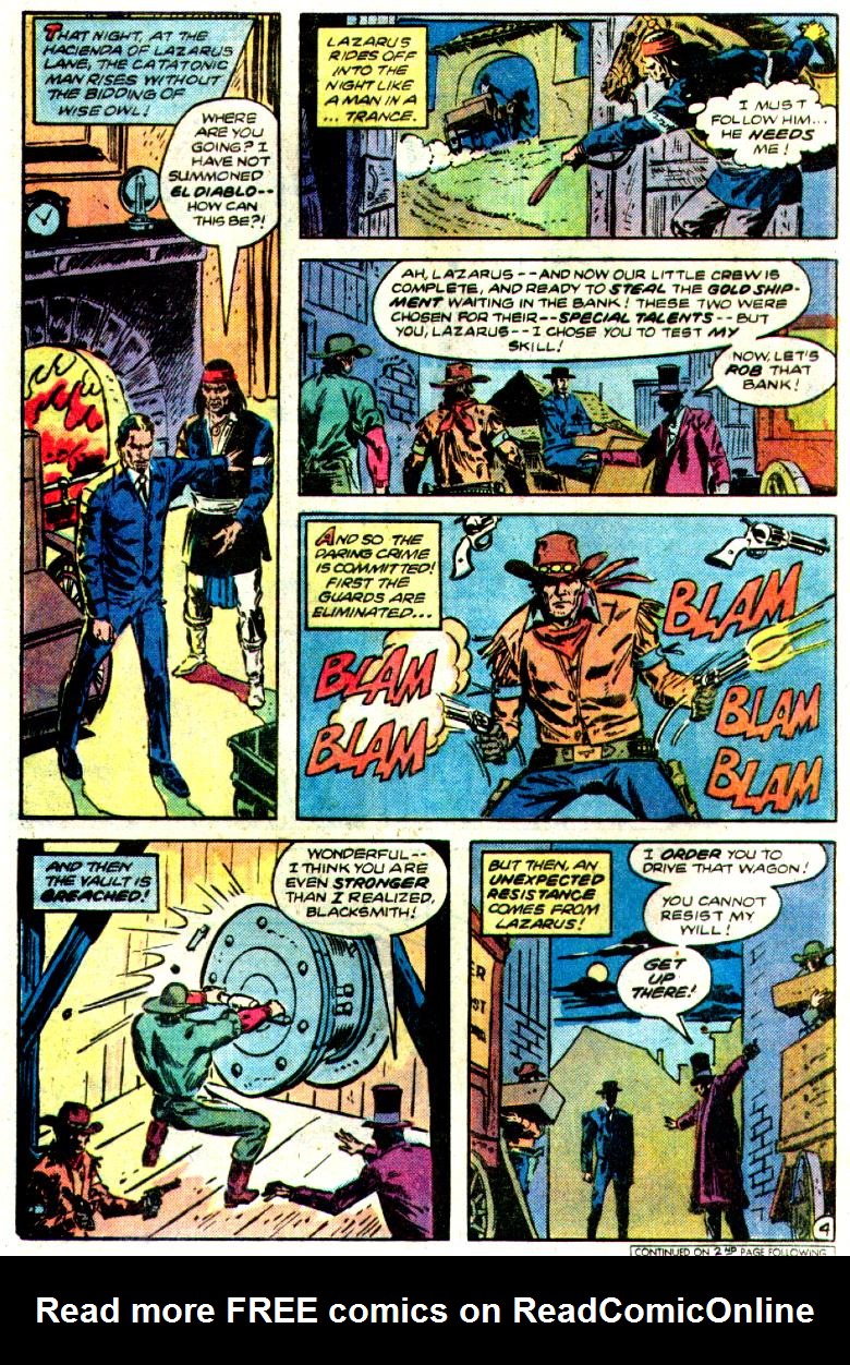 Read online Jonah Hex (1977) comic -  Issue #59 - 22