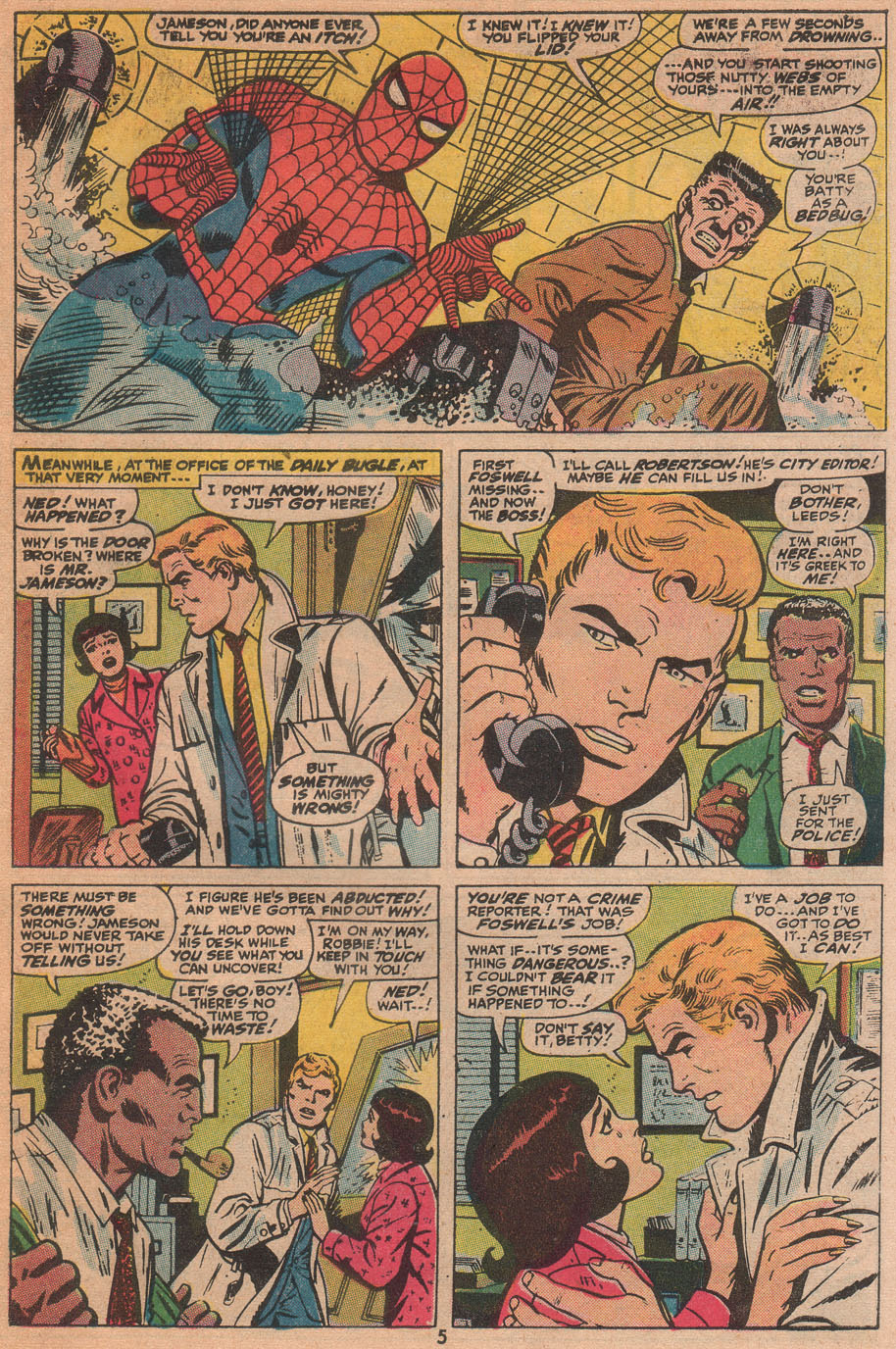 Read online Marvel Tales (1964) comic -  Issue #37 - 7