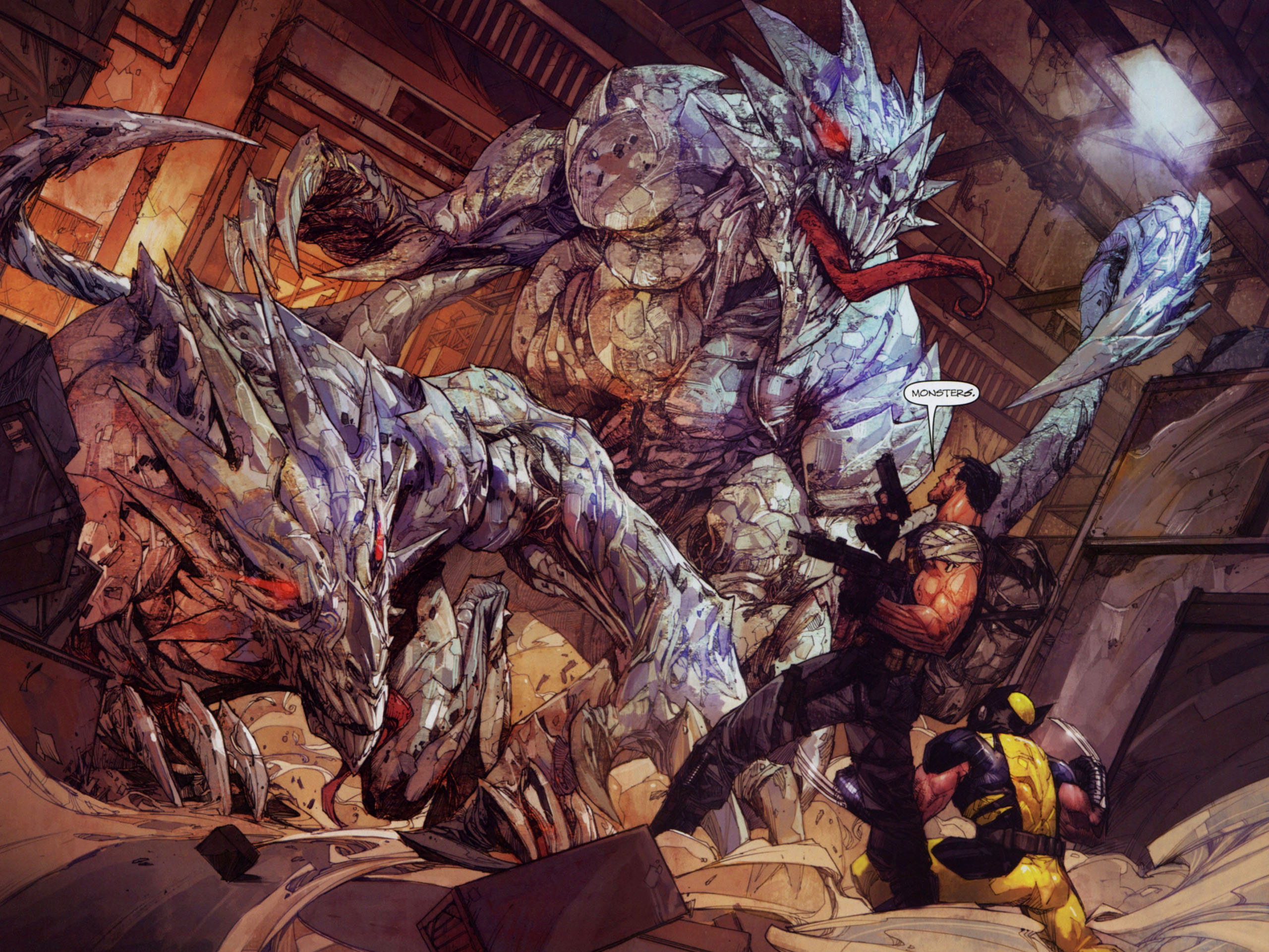 Read online Astonishing Tales (2009) comic -  Issue #4 - 8