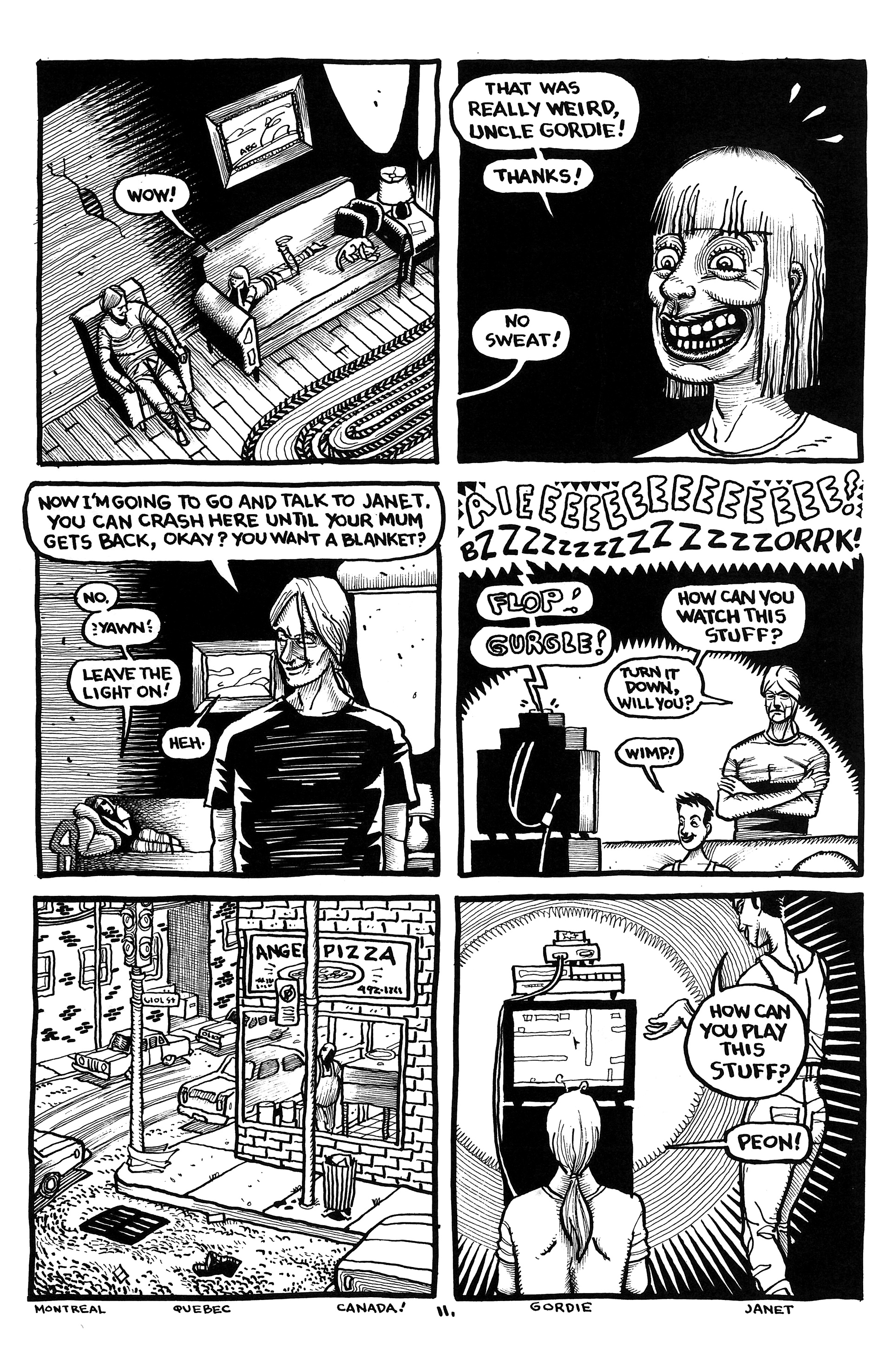 Read online The Jam comic -  Issue #9 - 13