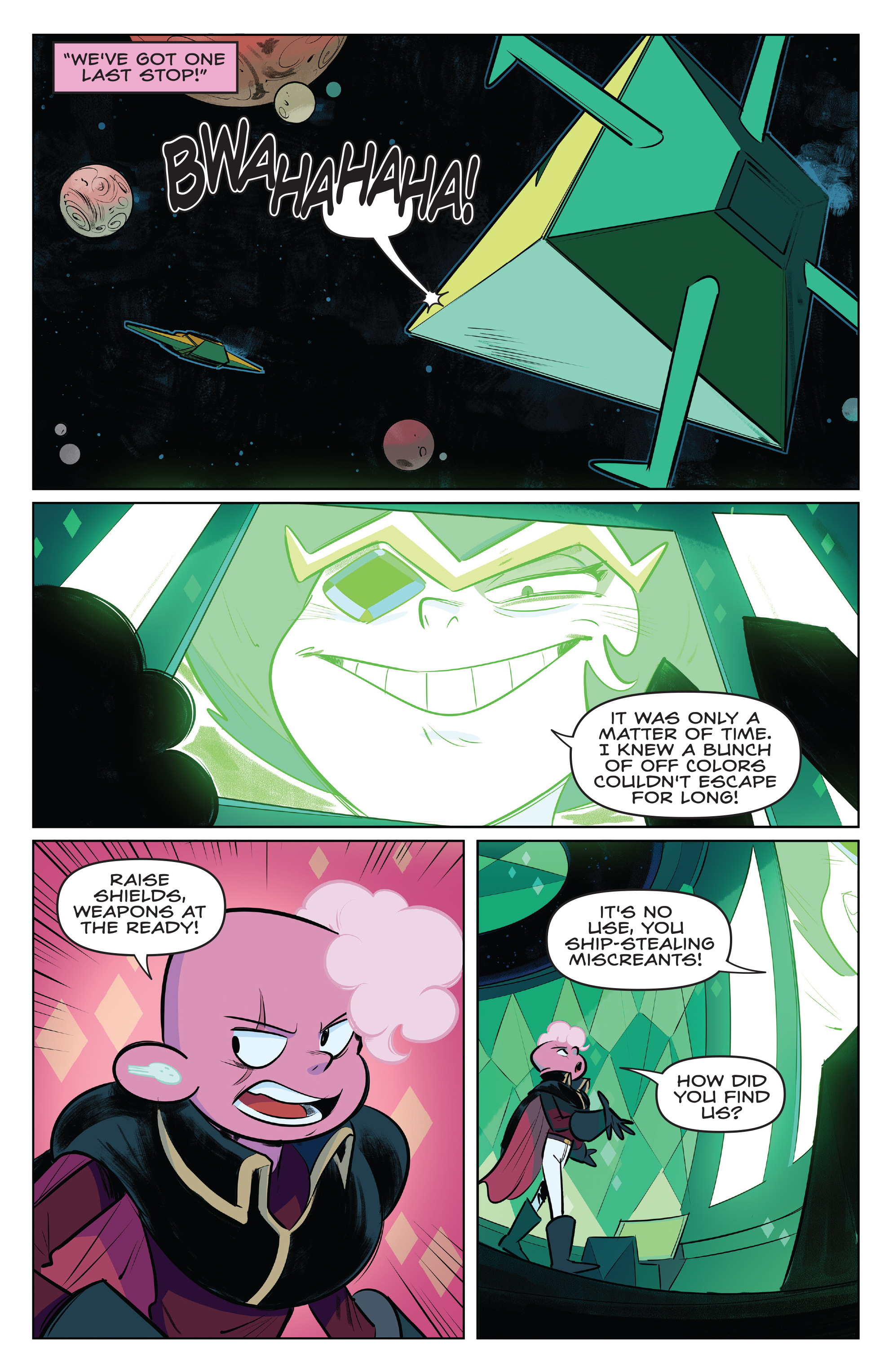 Read online Steven Universe Ongoing comic -  Issue #25 - 24