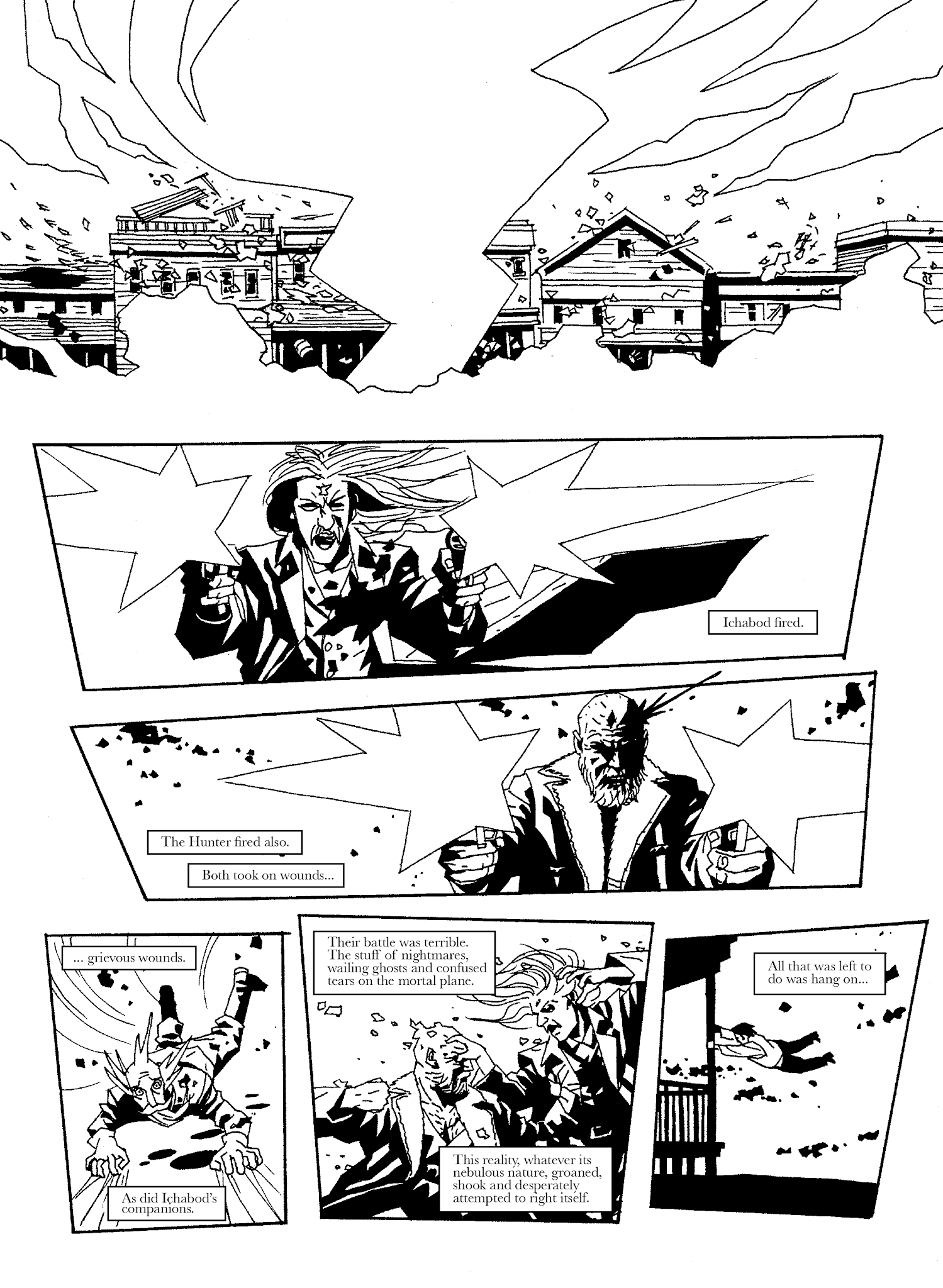 Read online The Grievous Journey of Ichabod Azrael (and the DEAD LEFT in His WAKE) comic -  Issue # TPB - 64