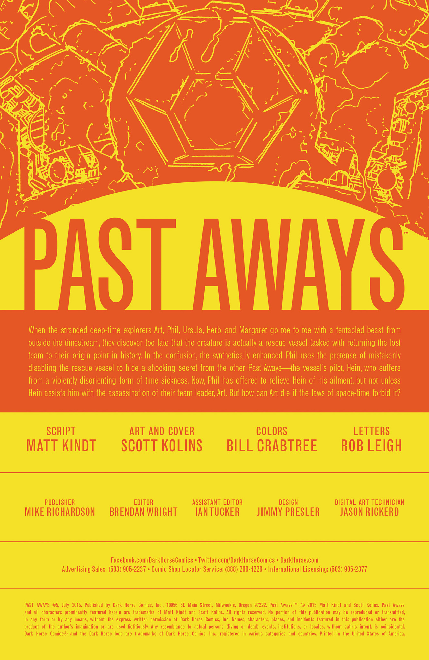 Read online Past Aways comic -  Issue #5 - 2