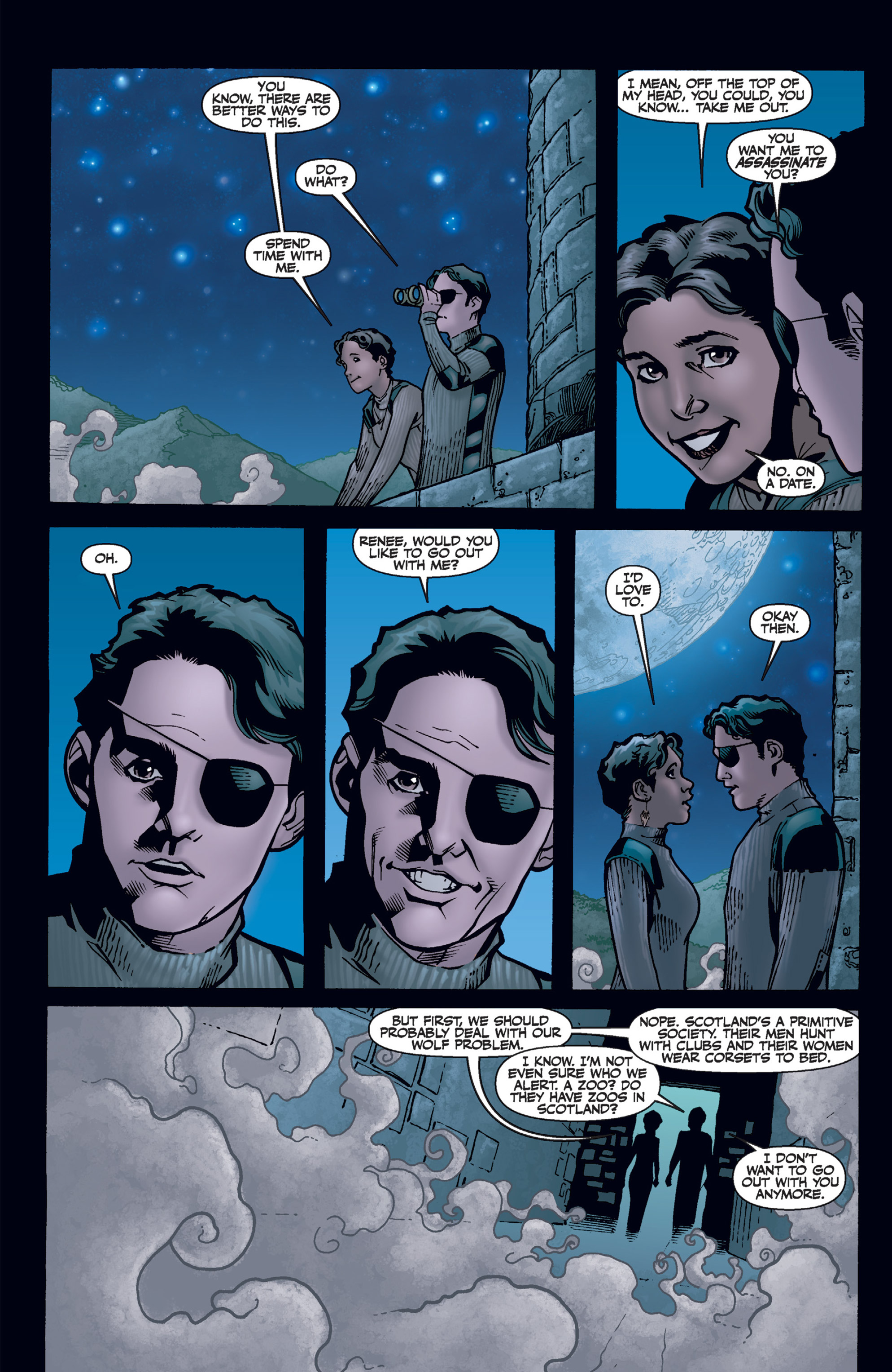 Read online Buffy the Vampire Slayer Season Eight comic -  Issue # _TPB 3 - Wolves at the Gate - 37