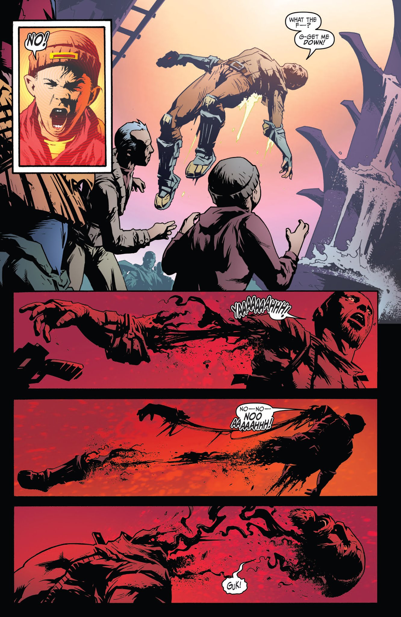 Read online Judge Dredd: Year One comic -  Issue #1 - 14