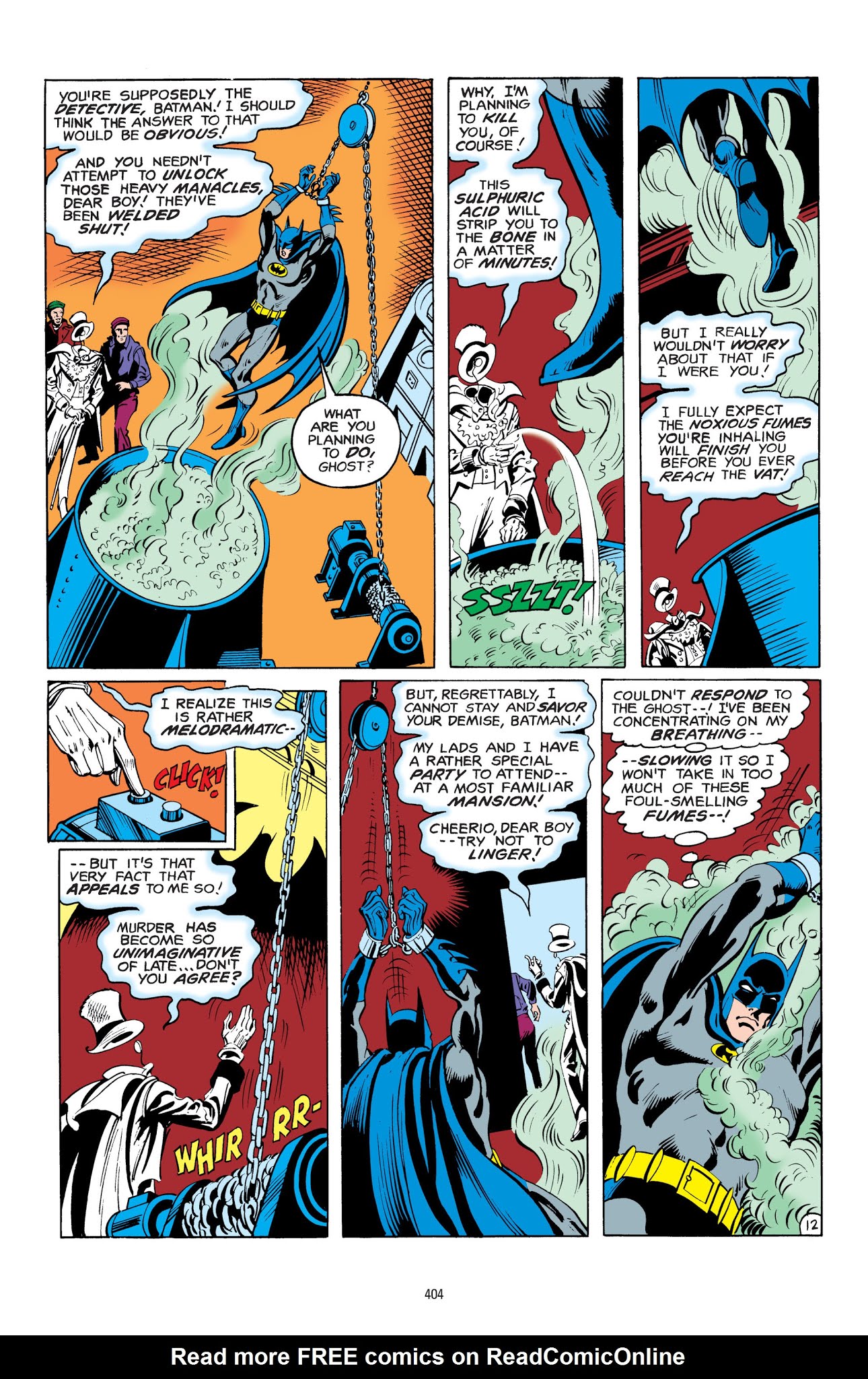 Read online Tales of the Batman: Len Wein comic -  Issue # TPB (Part 5) - 5