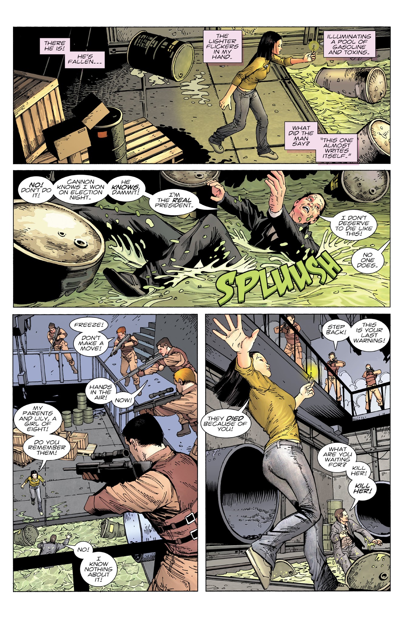 Read online Epic Kill comic -  Issue #5 - 18