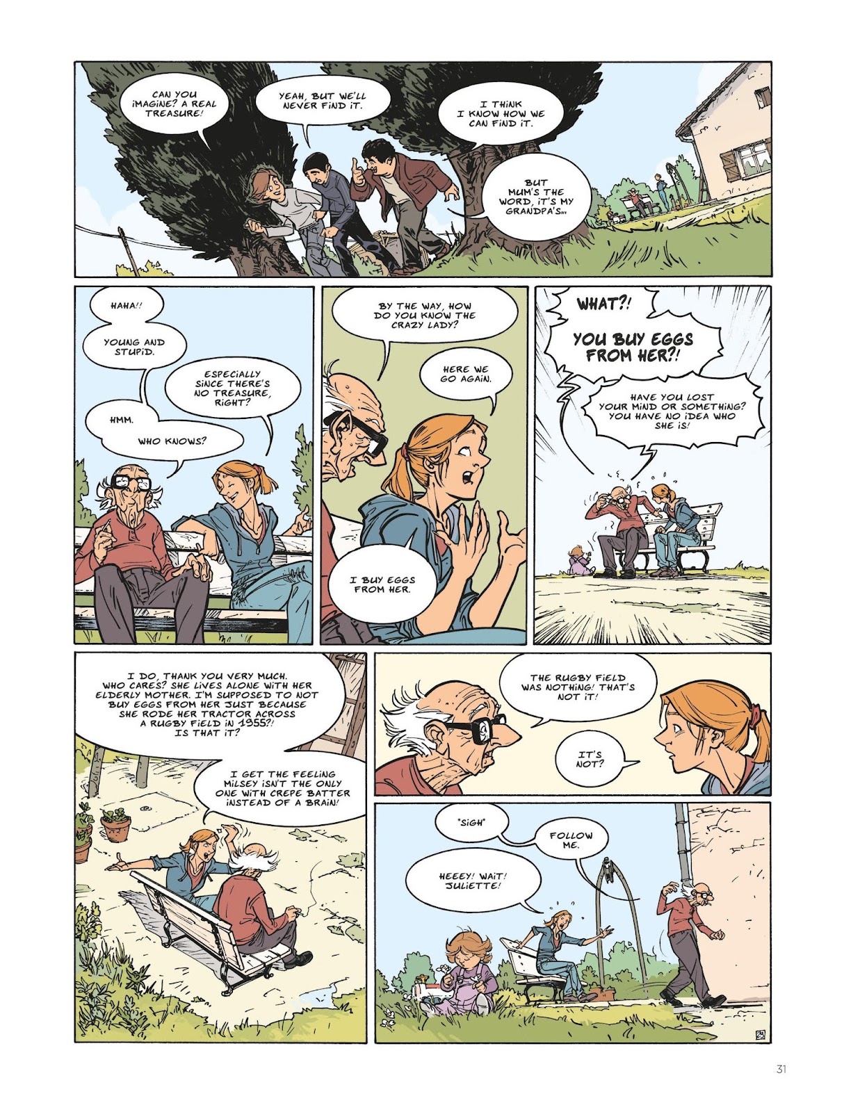 The Old Geezers issue 3 - Page 31