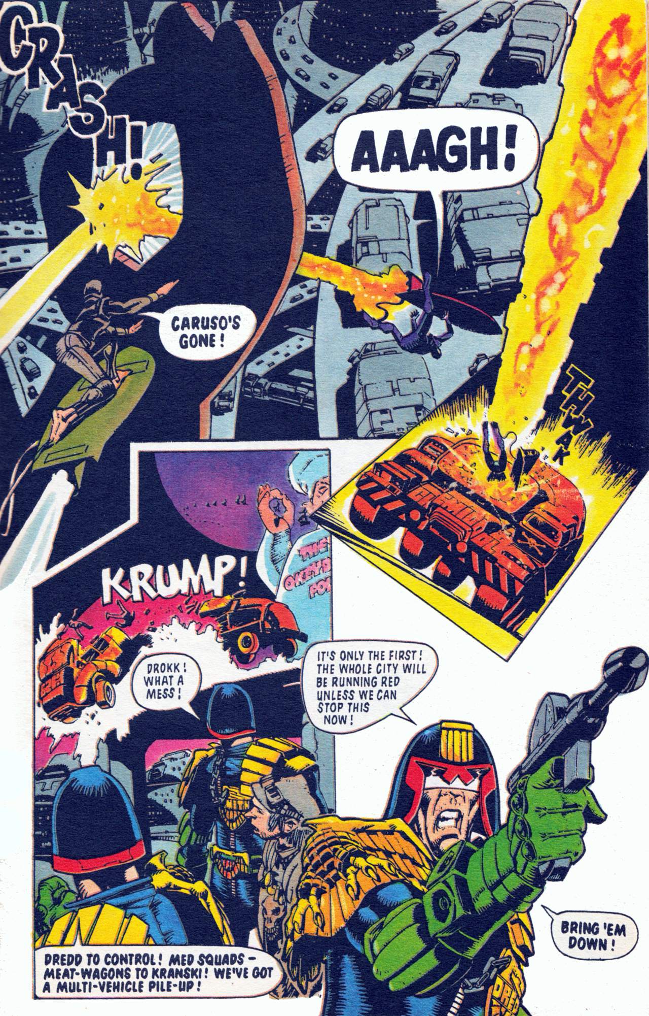Read online The Midnight Surfer Special comic -  Issue # Full - 31