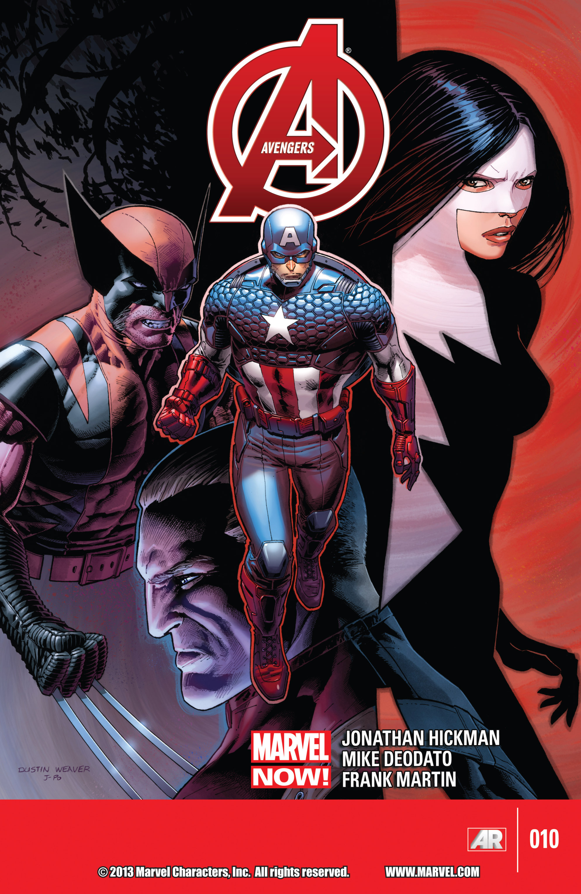 Read online Avengers by Jonathan Hickman Omnibus comic -  Issue # TPB 1 (Part 4) - 70