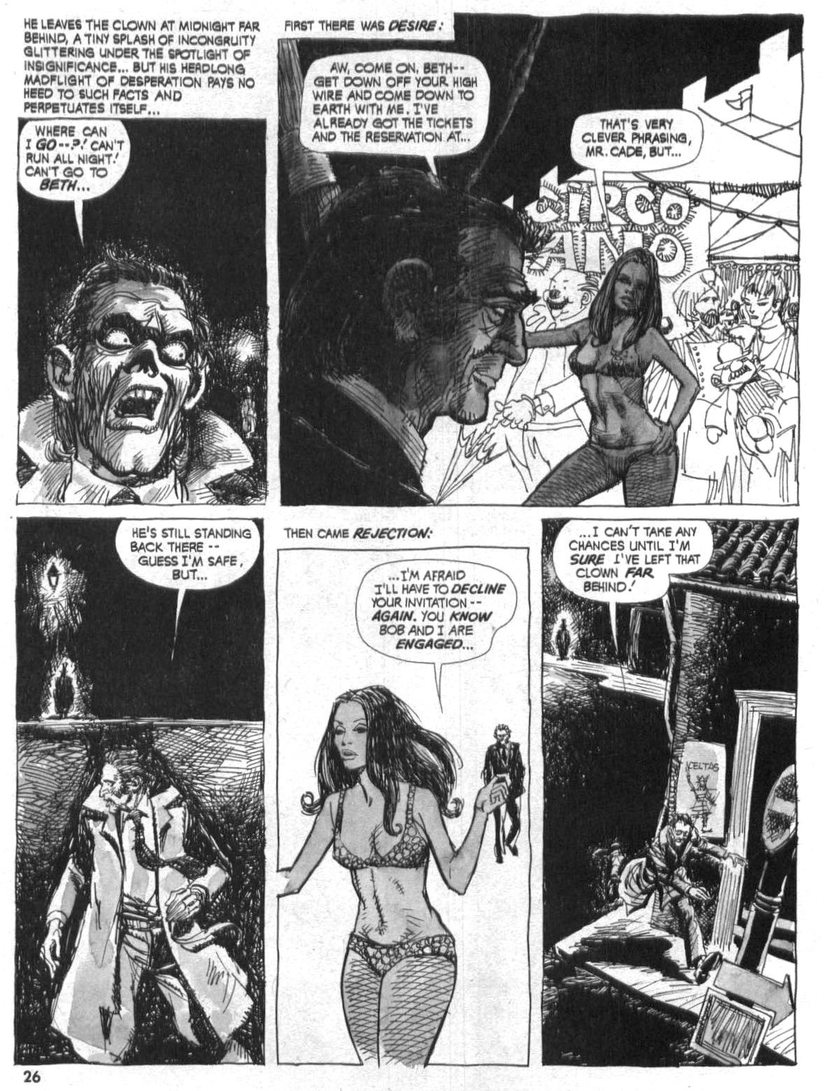 Read online Psycho comic -  Issue #13 - 26