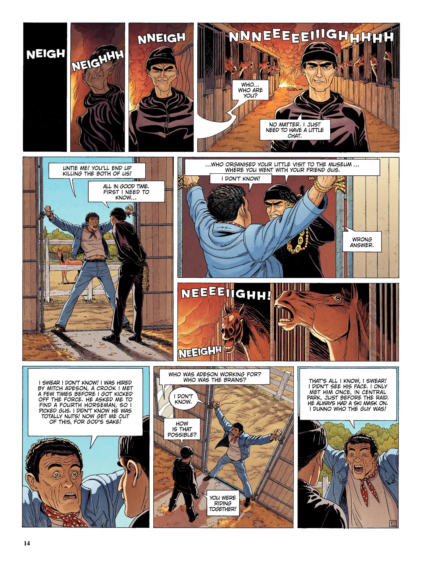 Read online The Last Templar comic -  Issue #2 - 14