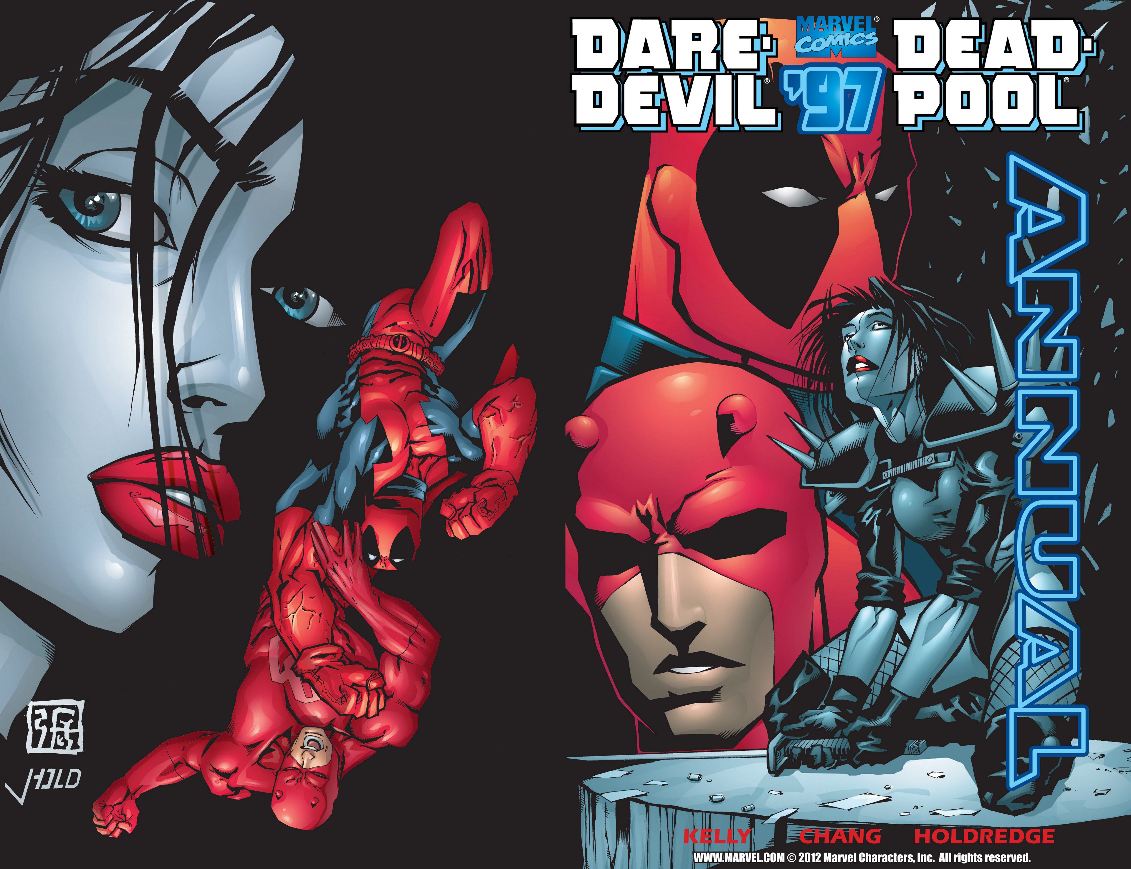 Read online Daredevil/Deadpool '97 comic -  Issue # Full - 2