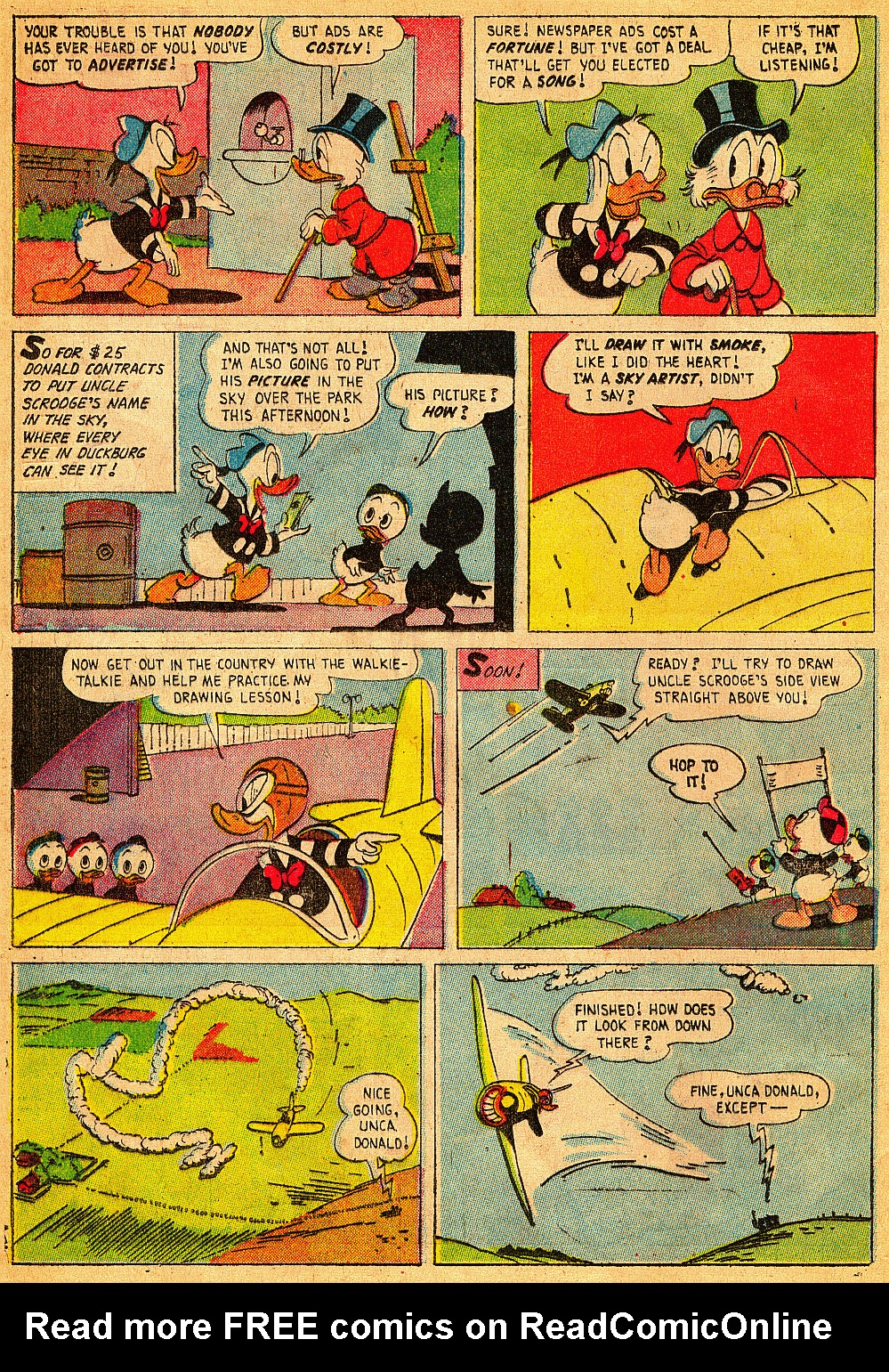 Read online Donald Duck (1962) comic -  Issue #134 - 24