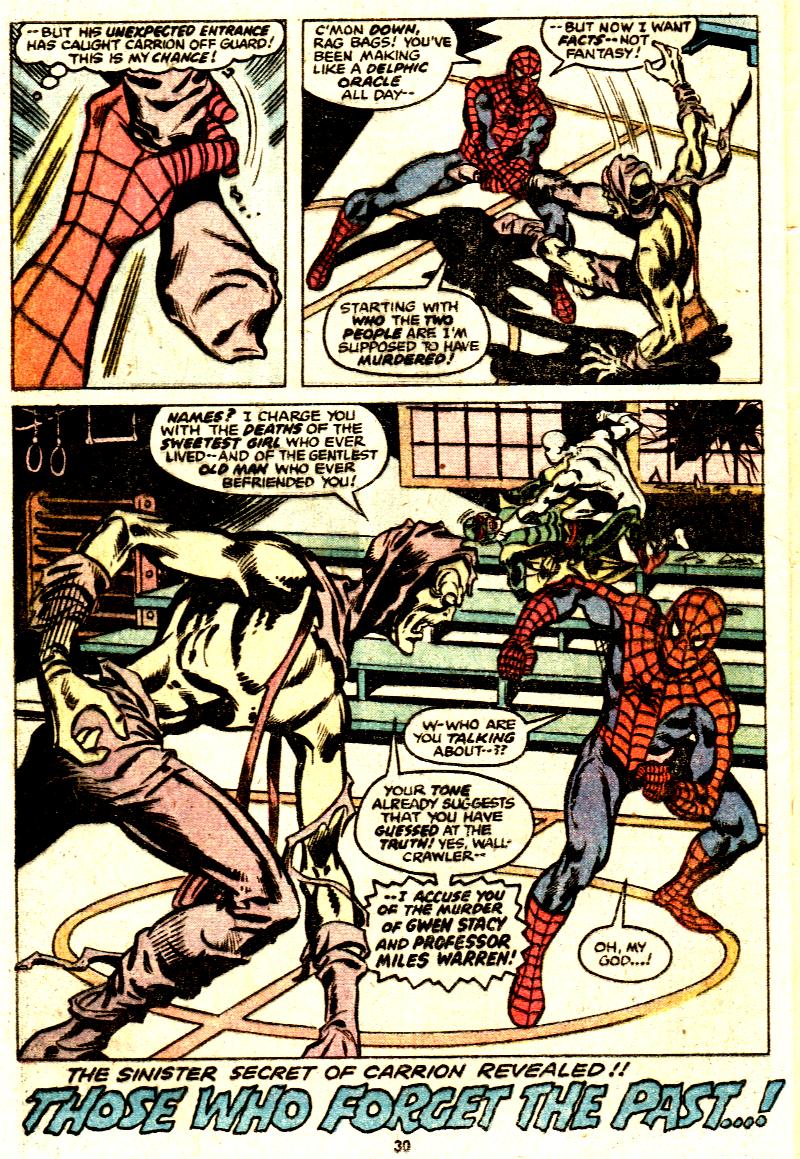 Read online The Spectacular Spider-Man (1976) comic -  Issue #29 - 19