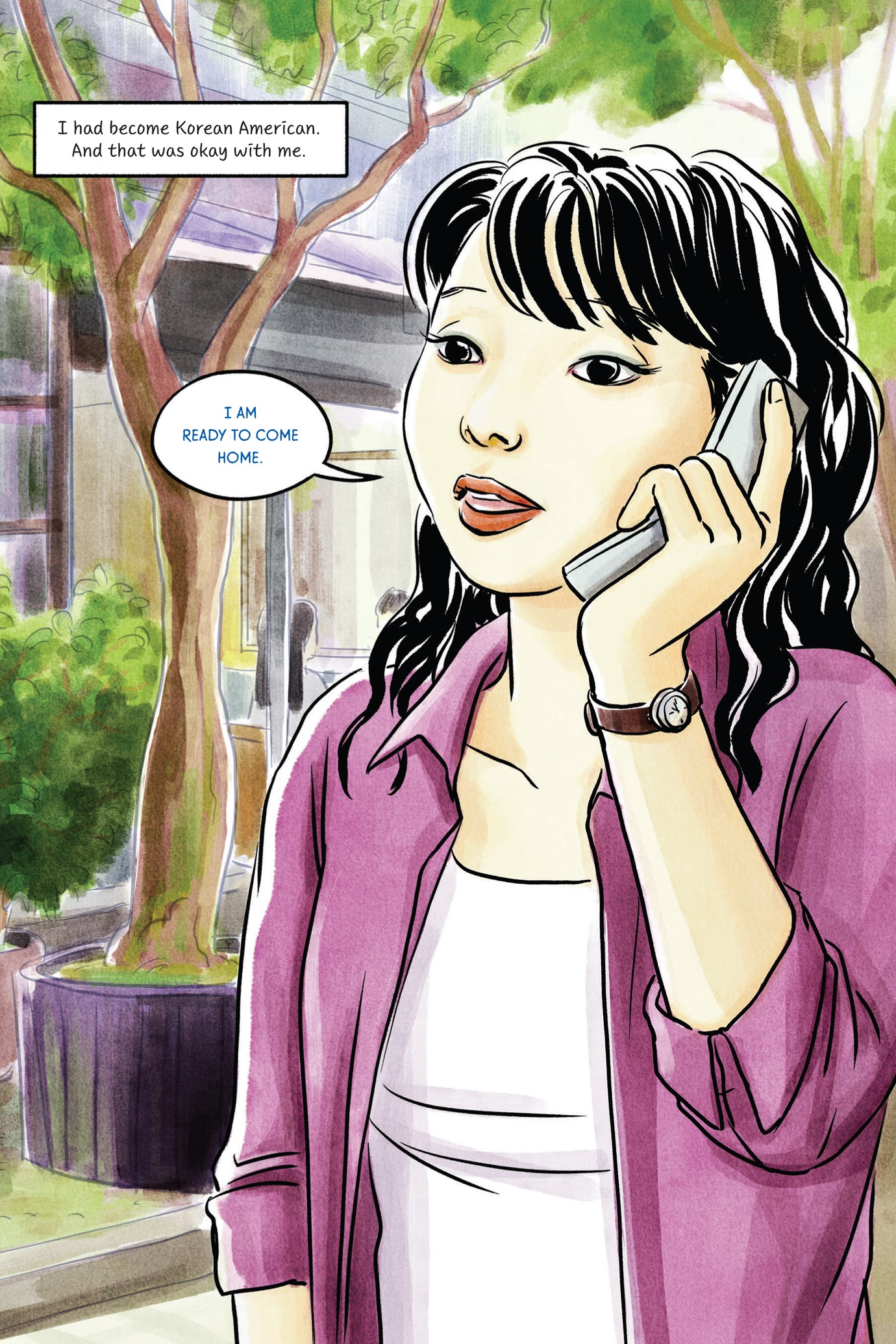 Read online Almost American Girl: An Illustrated Memoir comic -  Issue # TPB (Part 3) - 34