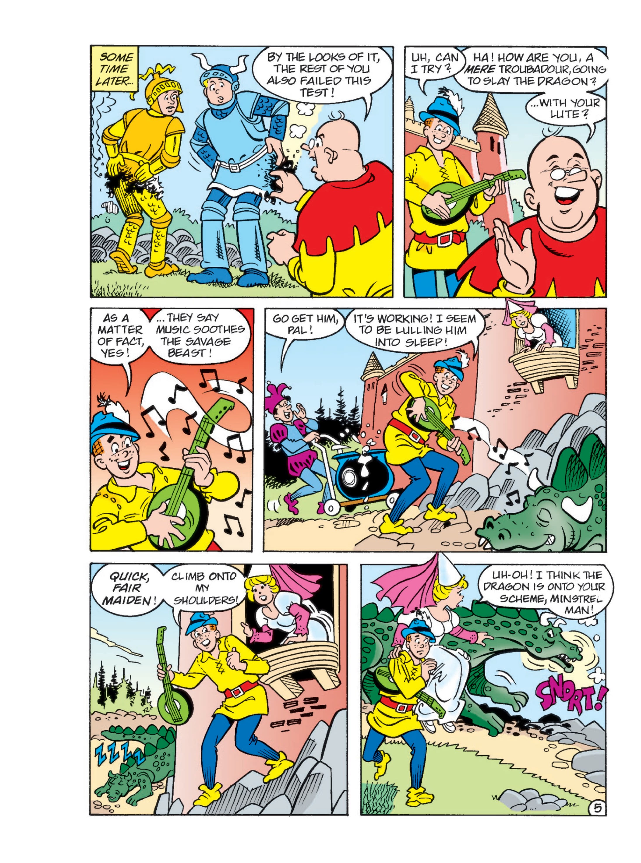 Read online Archie Milestones Jumbo Comics Digest comic -  Issue # TPB 8 (Part 2) - 22