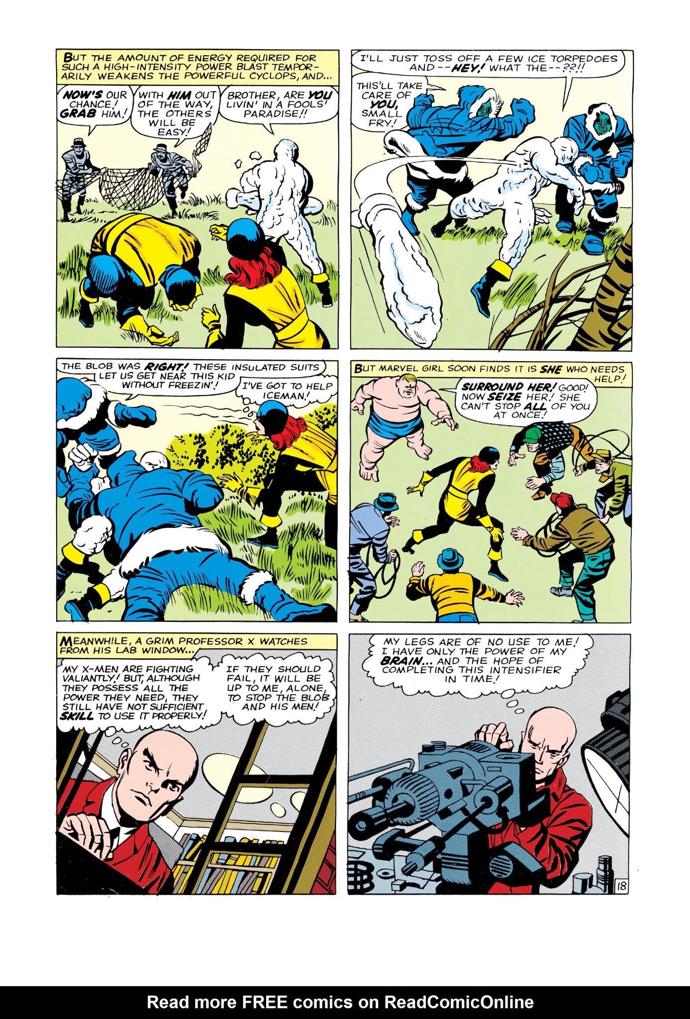 Read online Marvel Masterworks: The X-Men comic -  Issue # TPB 1 (Part 1) - 68