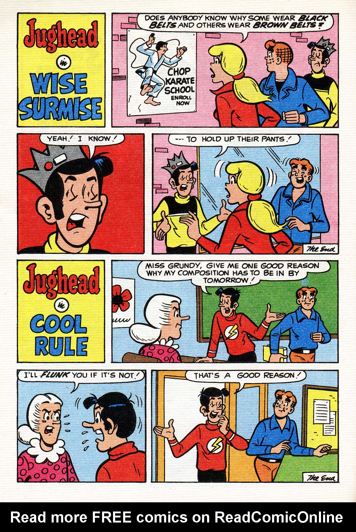 Read online Archie Digest Magazine comic -  Issue #140 - 82
