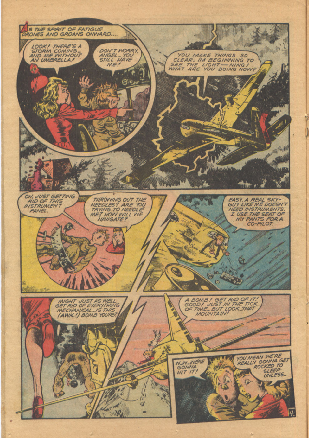 Read online Wings Comics comic -  Issue #83 - 22