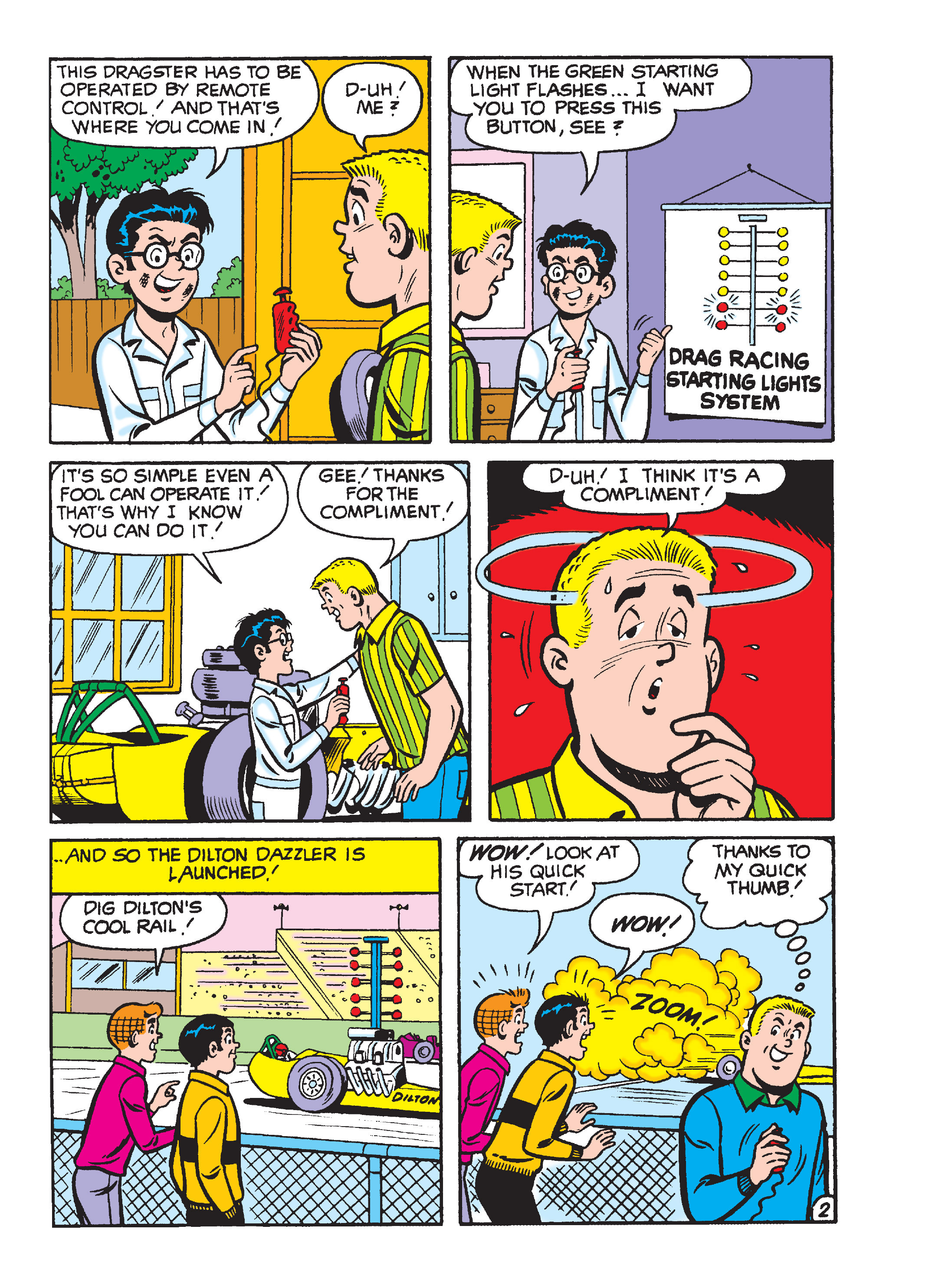 Read online Archie 1000 Page Comics Blowout! comic -  Issue # TPB (Part 3) - 243