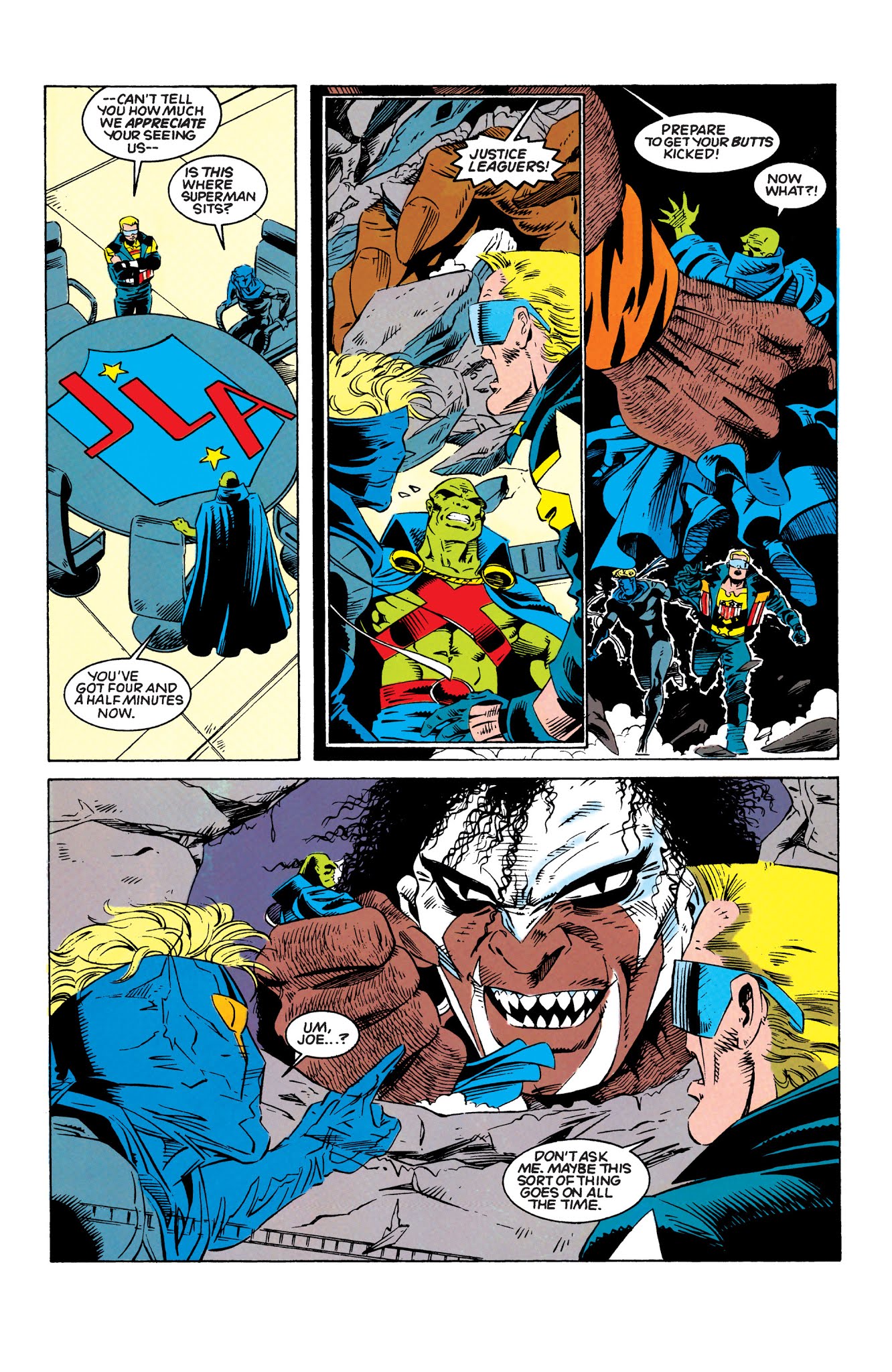 Read online Justice League Task Force comic -  Issue # _TPB 1 (Part 2) - 84