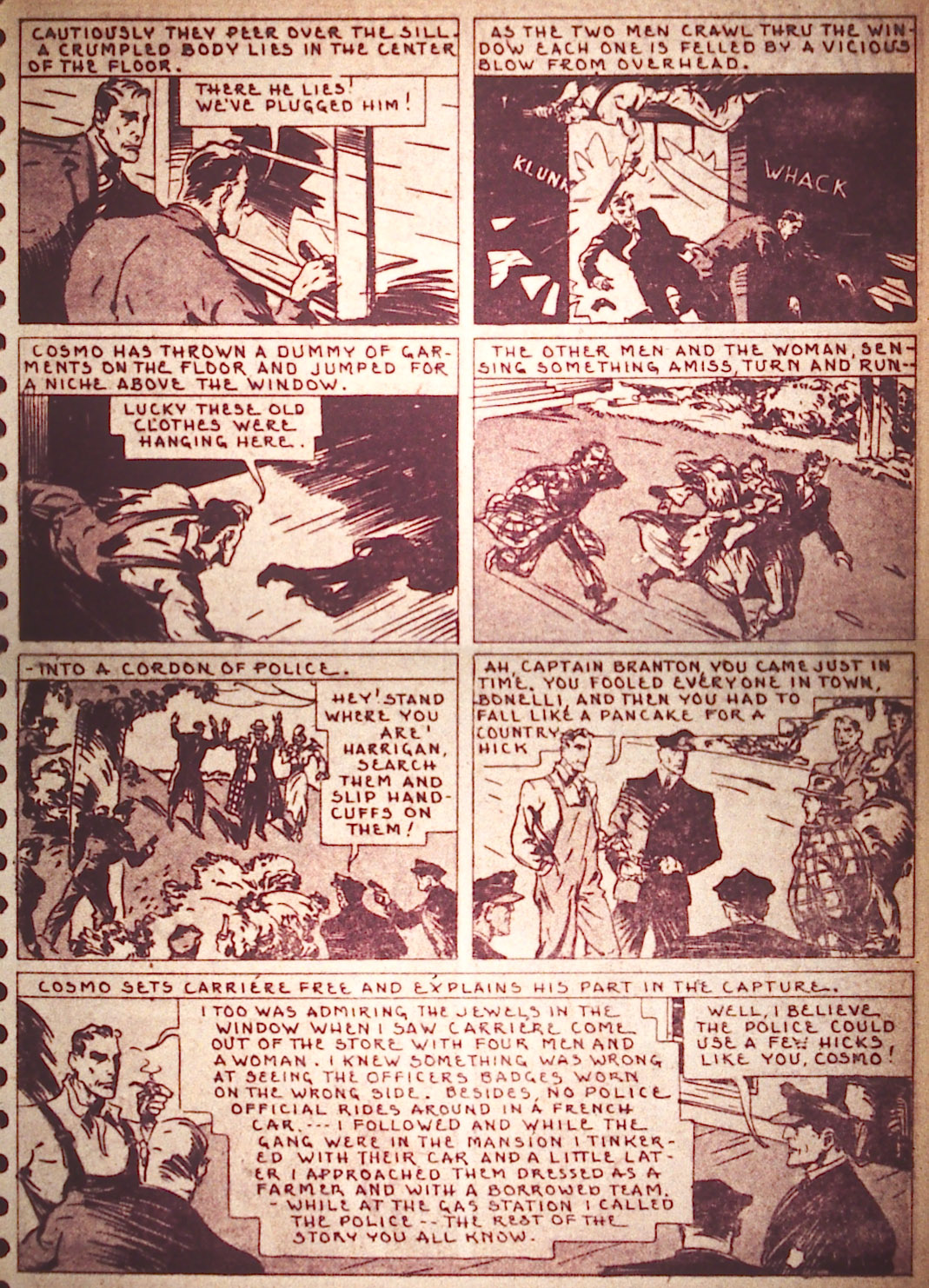 Read online Detective Comics (1937) comic -  Issue #22 - 53