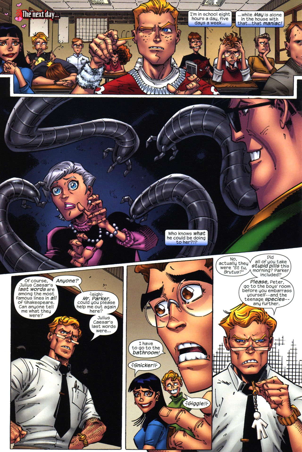 Read online Marvel Adventures Spider-Man (2005) comic -  Issue #33 - 6