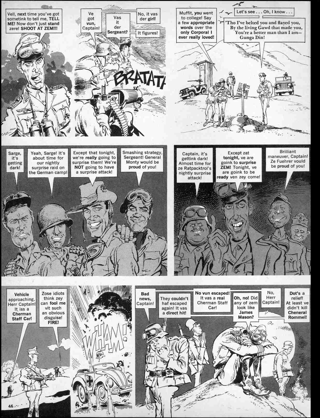 Read online MAD comic -  Issue #114 - 48