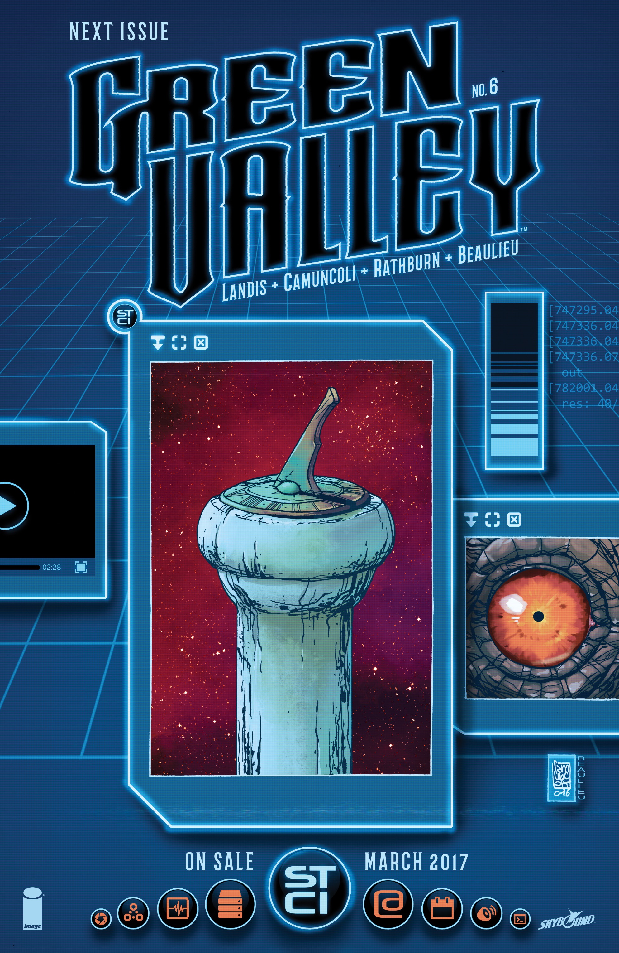 Read online Green Valley comic -  Issue #5 - 24