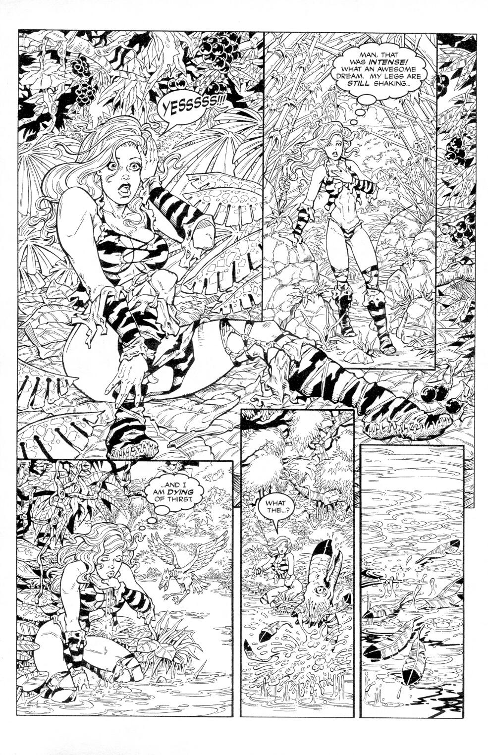 Read online Jungle Fantasy (2002) comic -  Issue #3 - 8