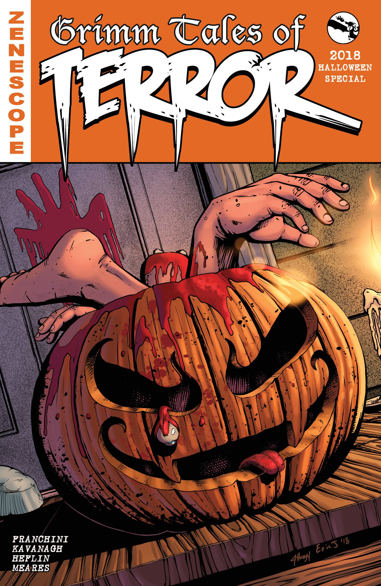 Read online Grimm Tales of Terror (2018) comic -  Issue # _Halloween Special - 1