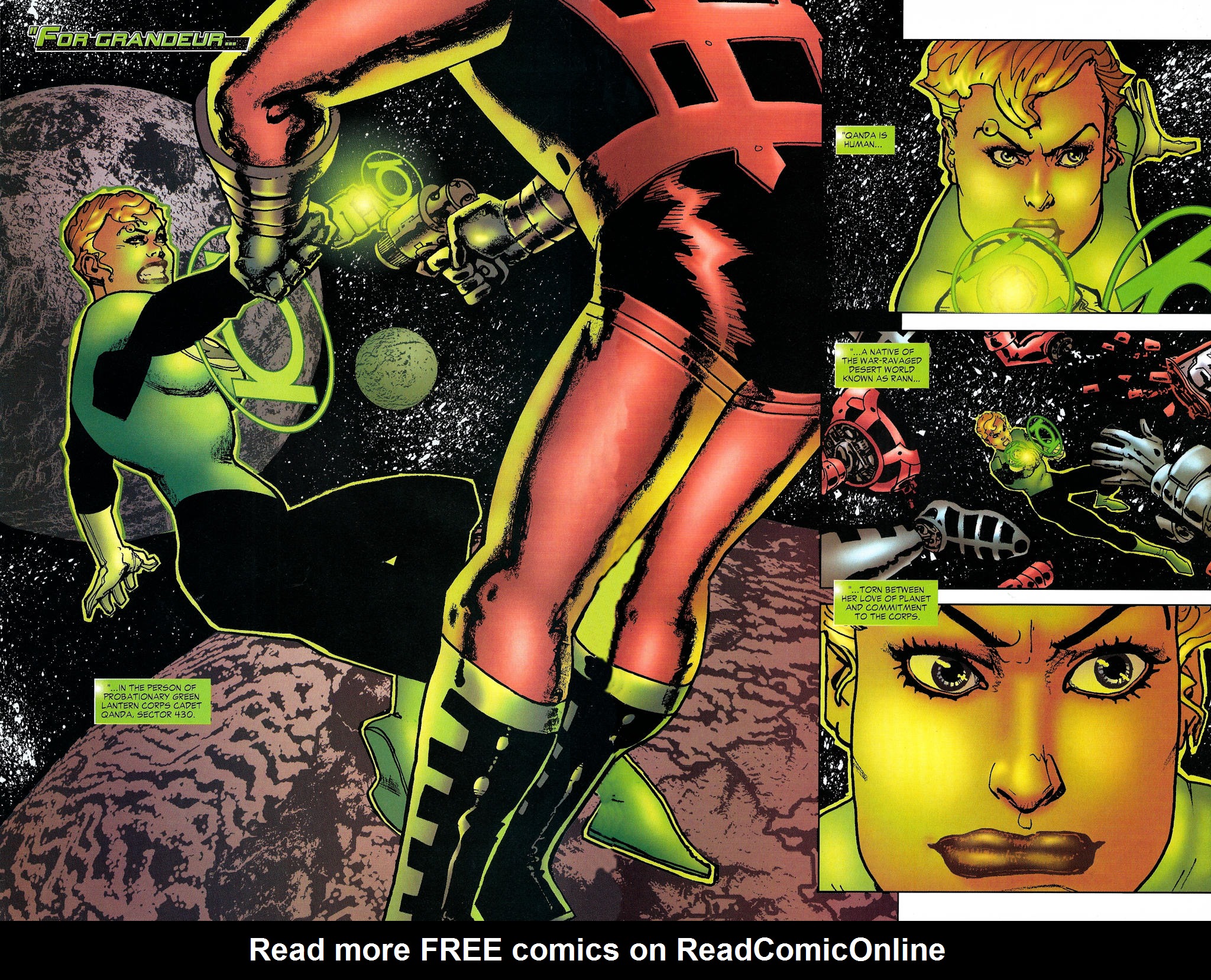 Read online Guy Gardner: Collateral Damage comic -  Issue #1 - 6