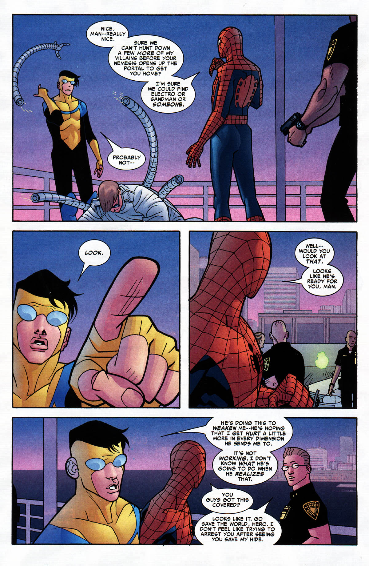 Marvel Team-Up (2004) Issue #14 #14 - English 35