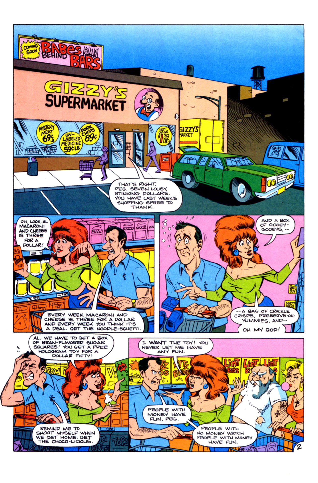 Read online Married... with Children (1990) comic -  Issue #4 - 4