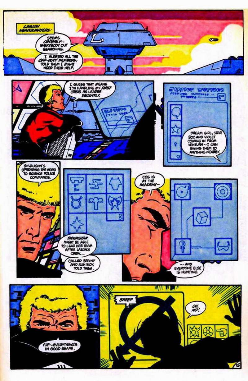 Read online Tales of the Legion comic -  Issue #327 - 16