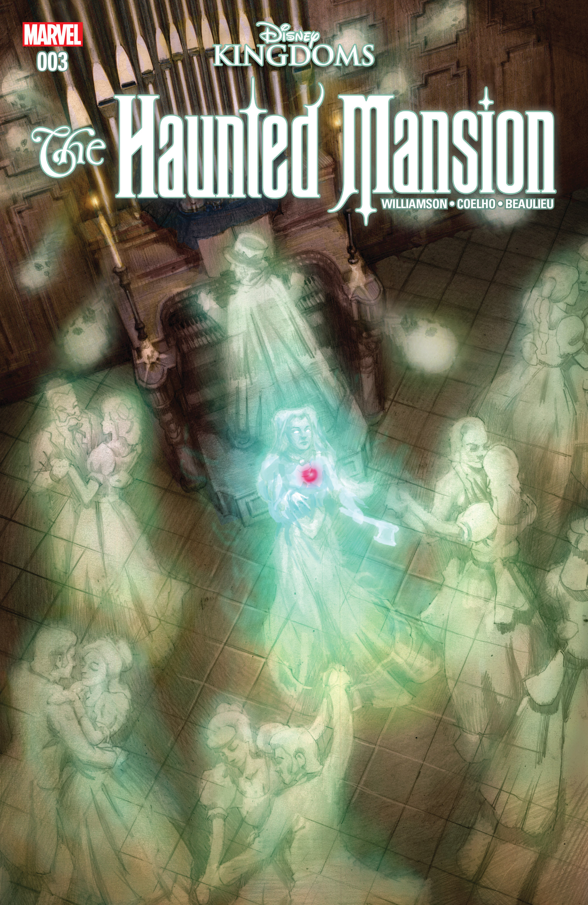 Read online Disney Kingdoms: Haunted Mansion comic -  Issue #3 - 1