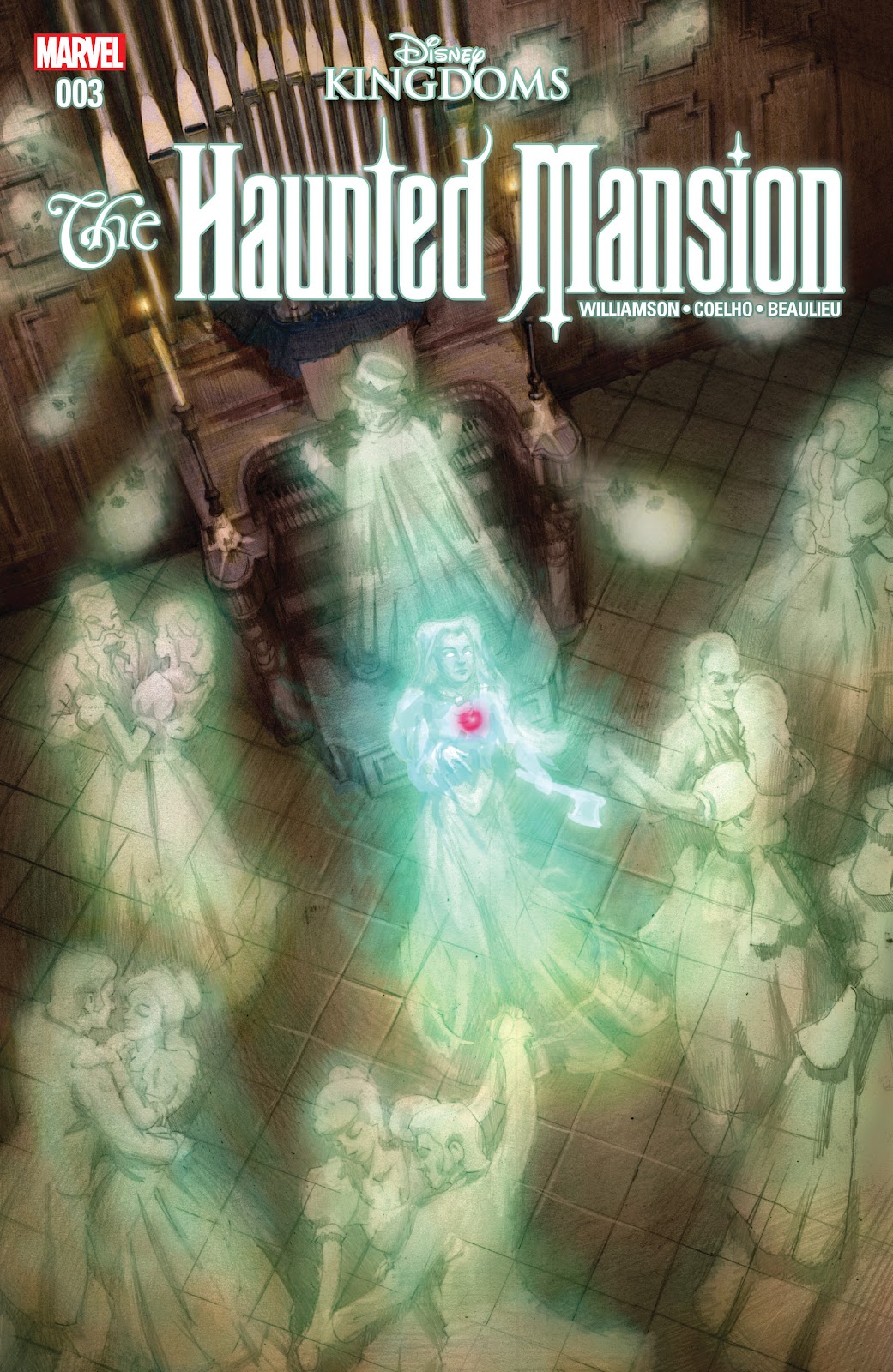 Disney Kingdoms: Haunted Mansion issue 3 - Page 1