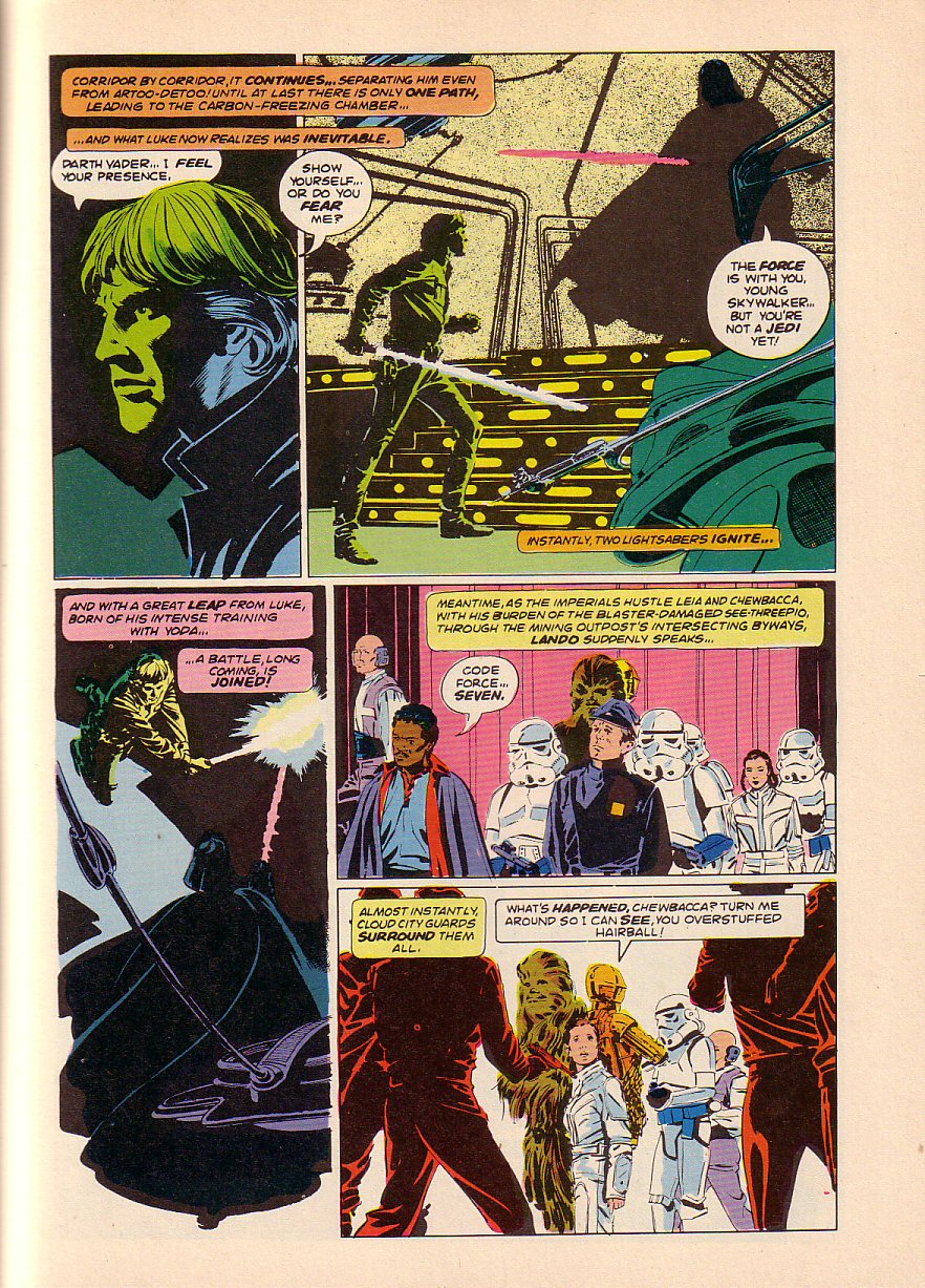 Marvel Comics Super Special issue 16 - Page 84