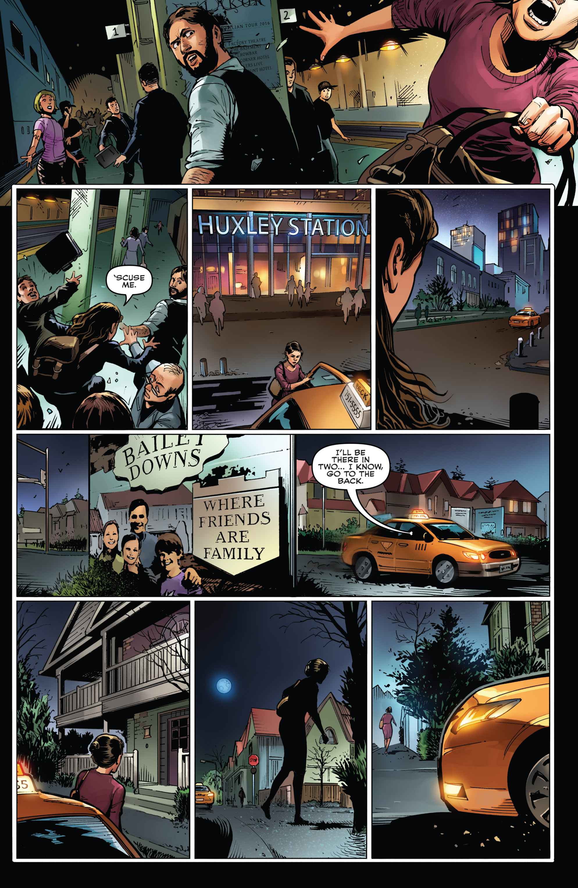 Read online Orphan Black: Deviations comic -  Issue #1 - 8
