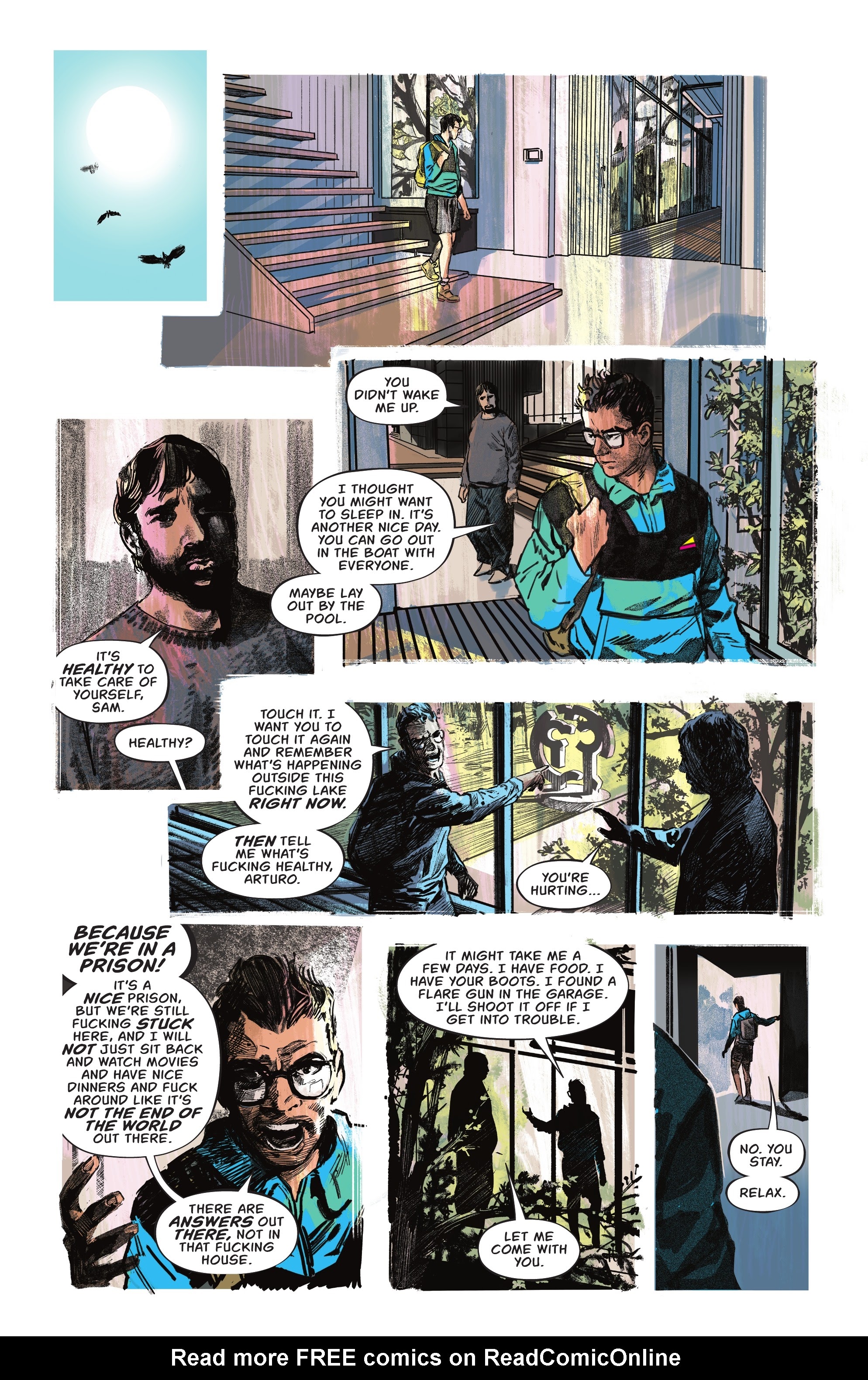 Read online The Nice House on the Lake comic -  Issue #3 - 16