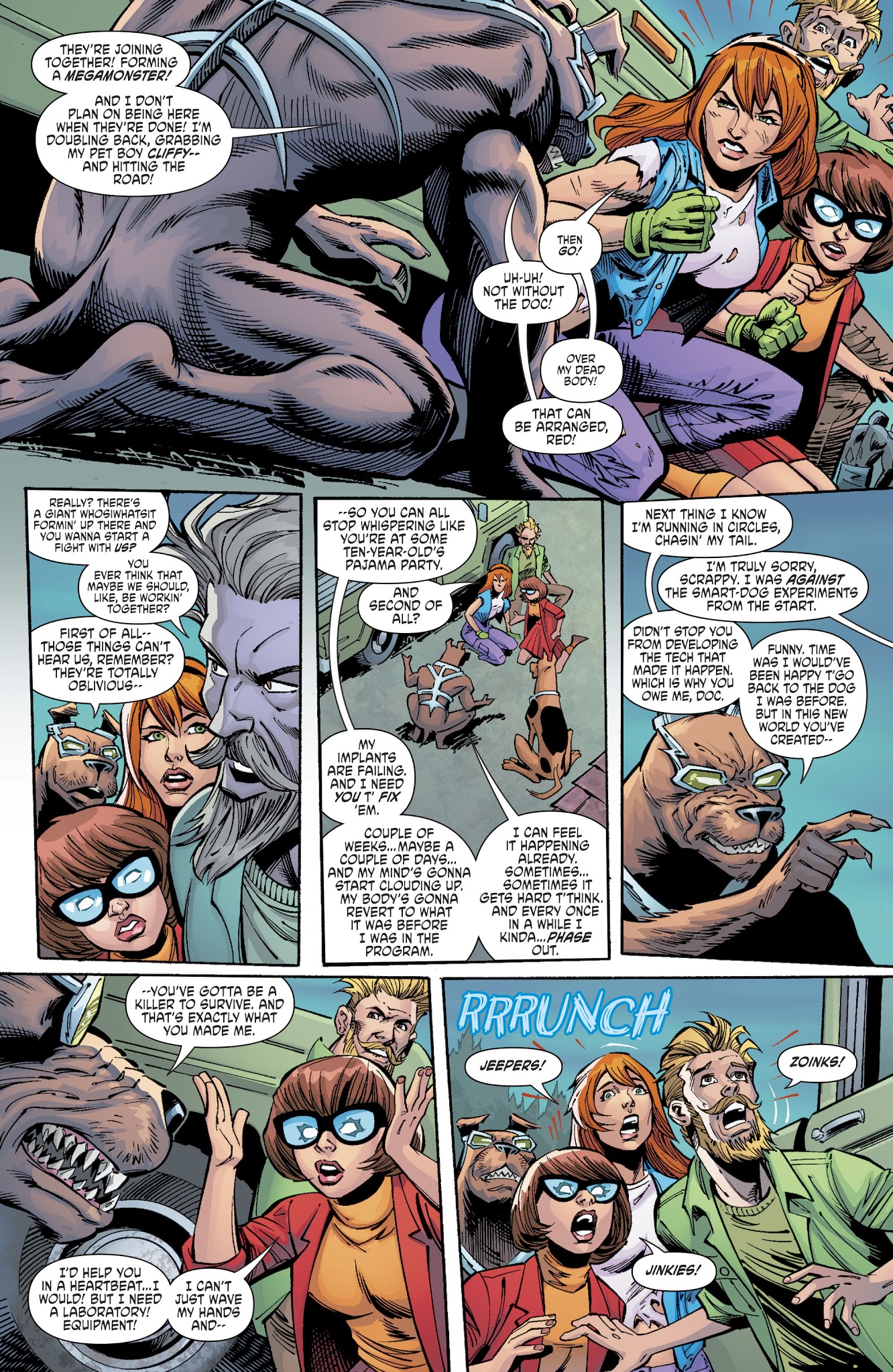 Read online Scooby Apocalypse comic -  Issue #16 - 8