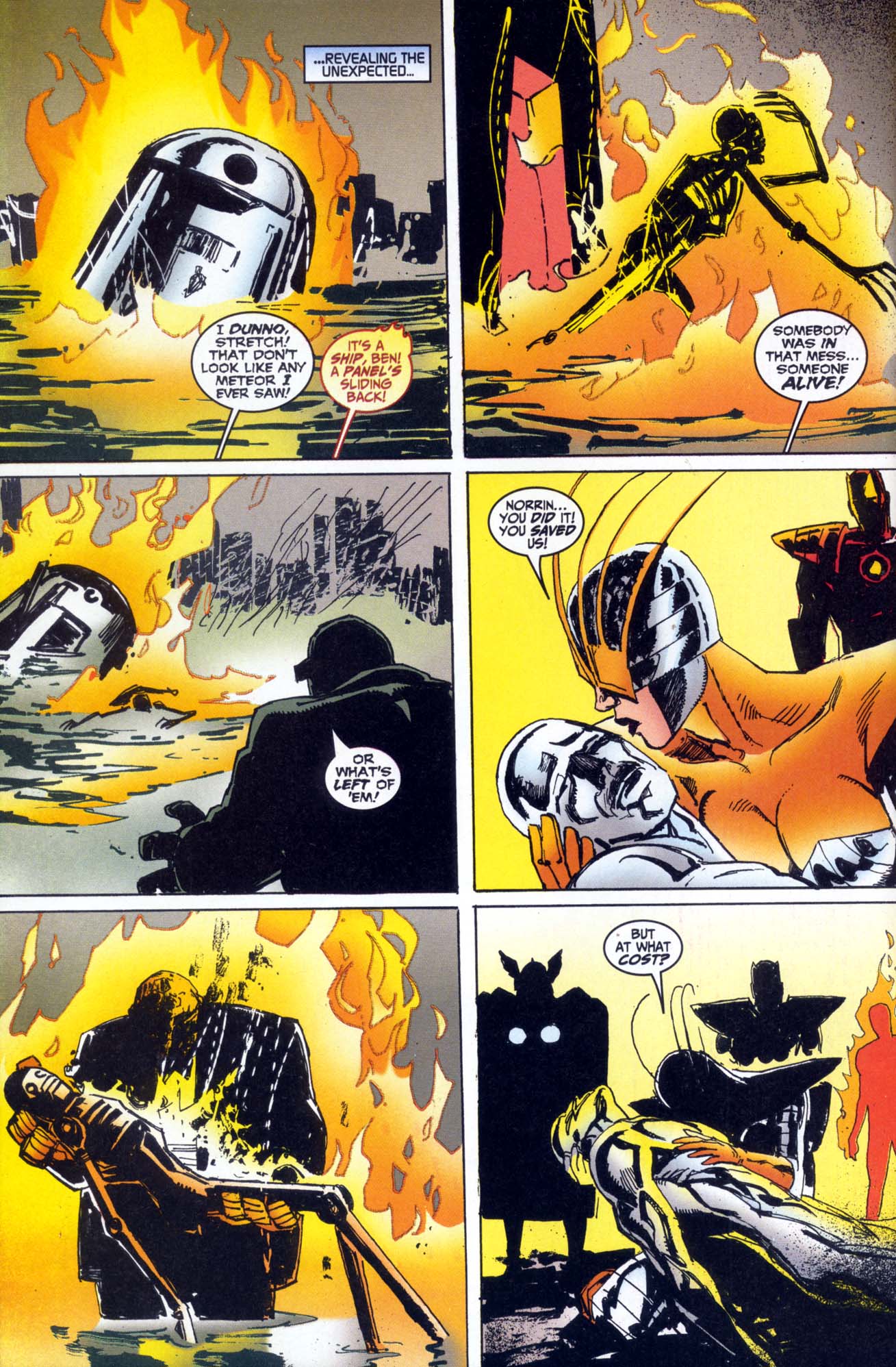 Read online Galactus the Devourer comic -  Issue #1 - 38
