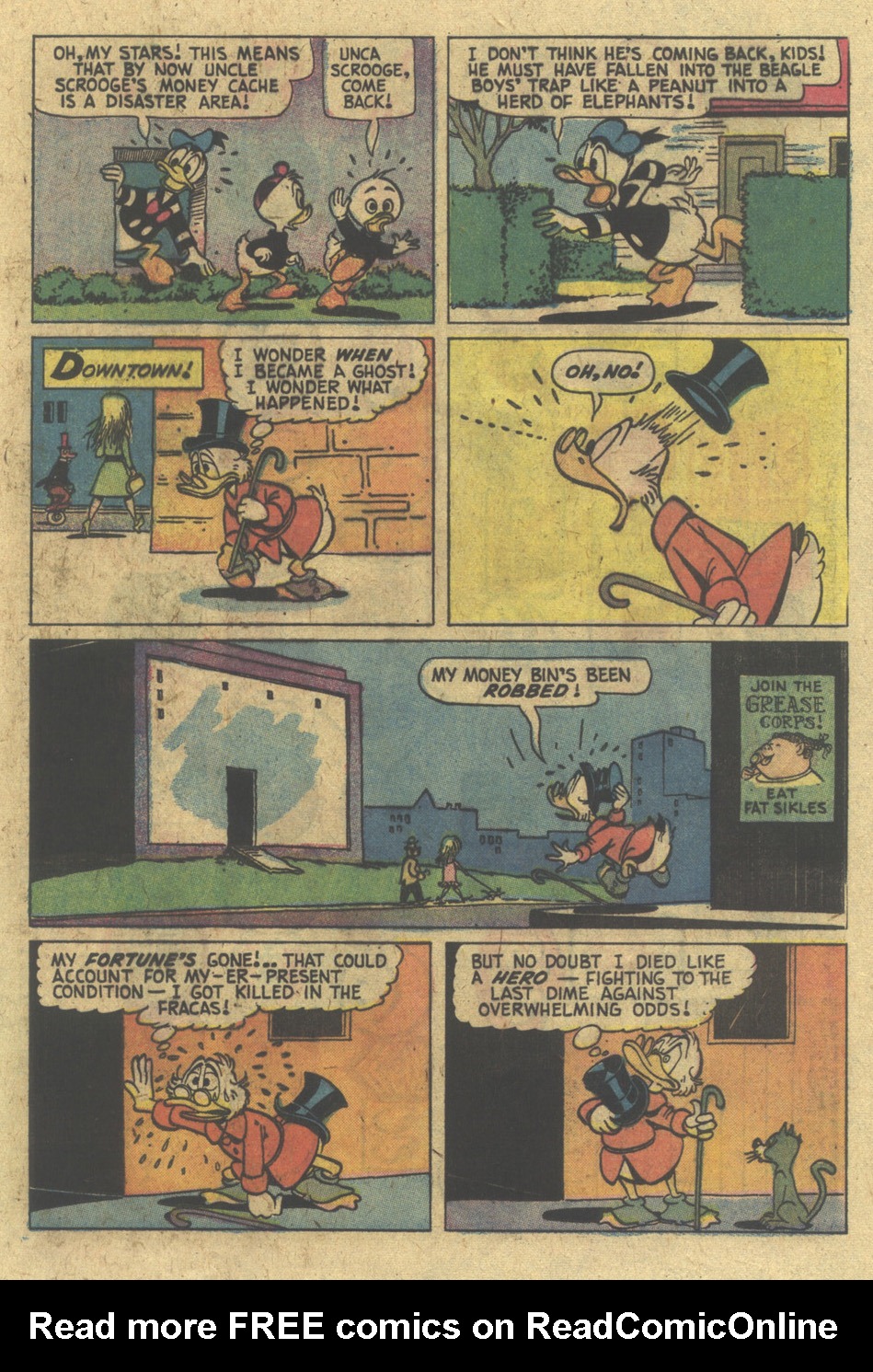 Read online Uncle Scrooge (1953) comic -  Issue #129 - 17